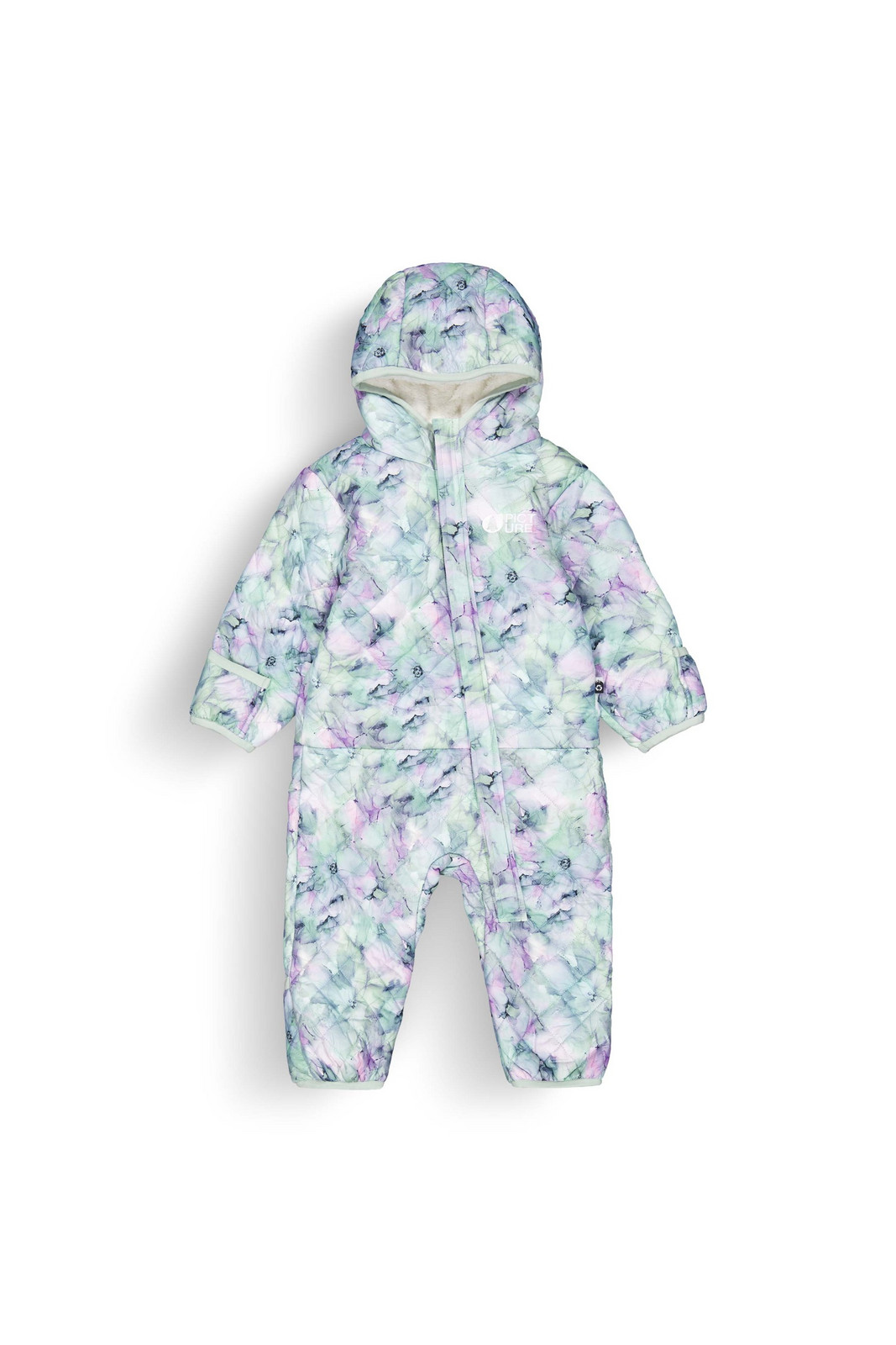 PICTURE K Snowy Baby Suit Primaloft, Blurry Water Print velikost: 18-24 měs.