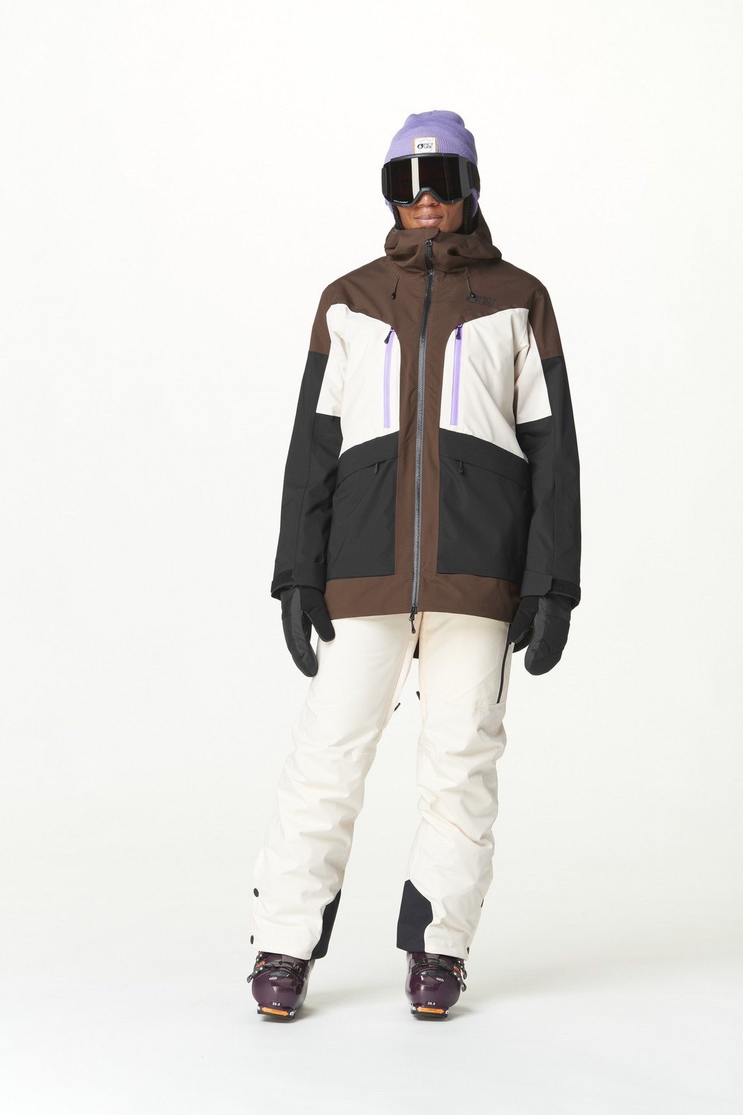 PICTURE W Haakon 20/15, Chicory Coffe Vanil Black velikost: M