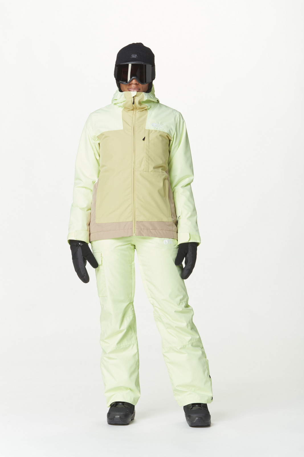 PICTURE W Seakrest 10/10, Lime Cream Hemp Roebuck velikost: M