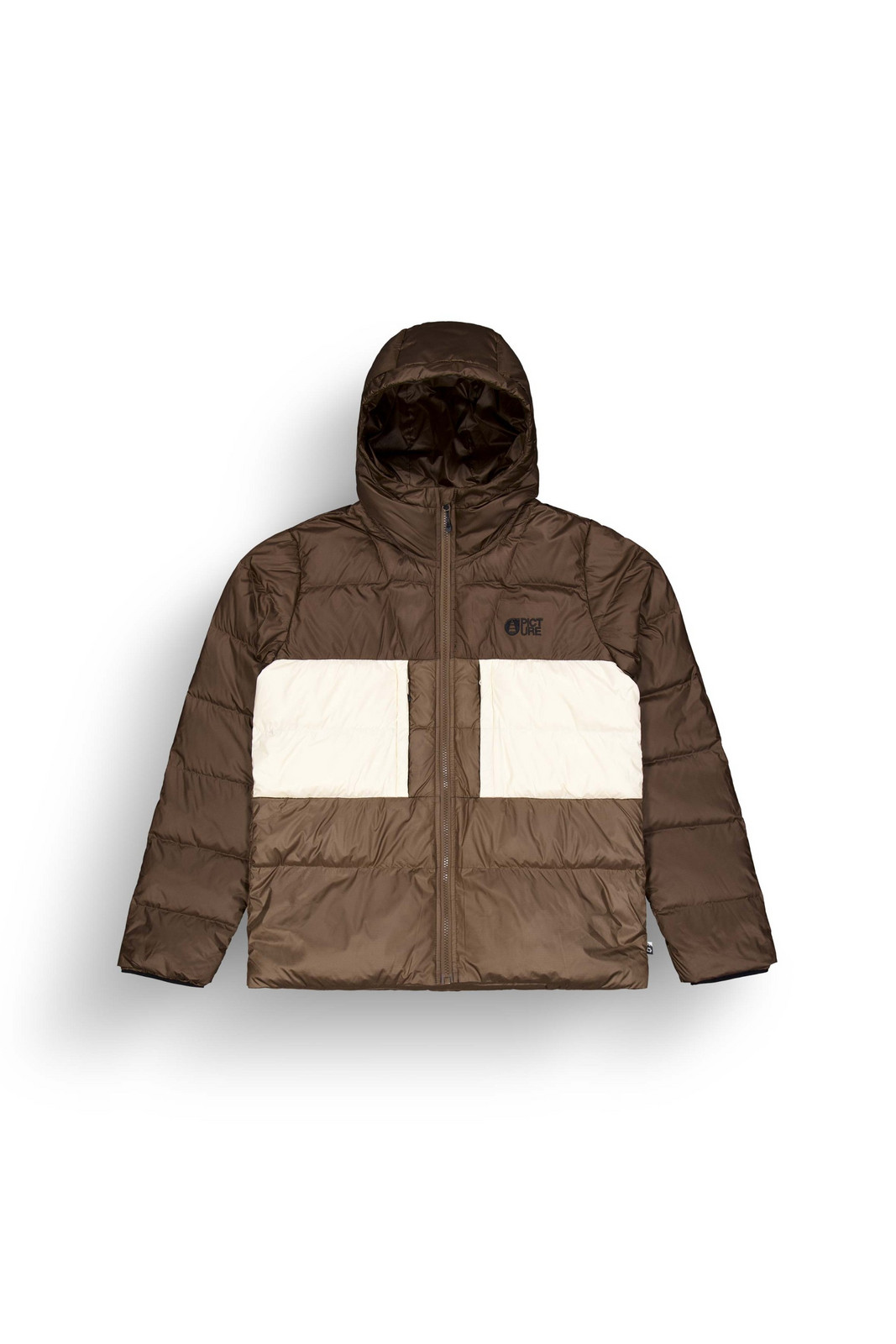 PICTURE W Hi Puff Down, Chicory Cocoa Vanilla velikost: M