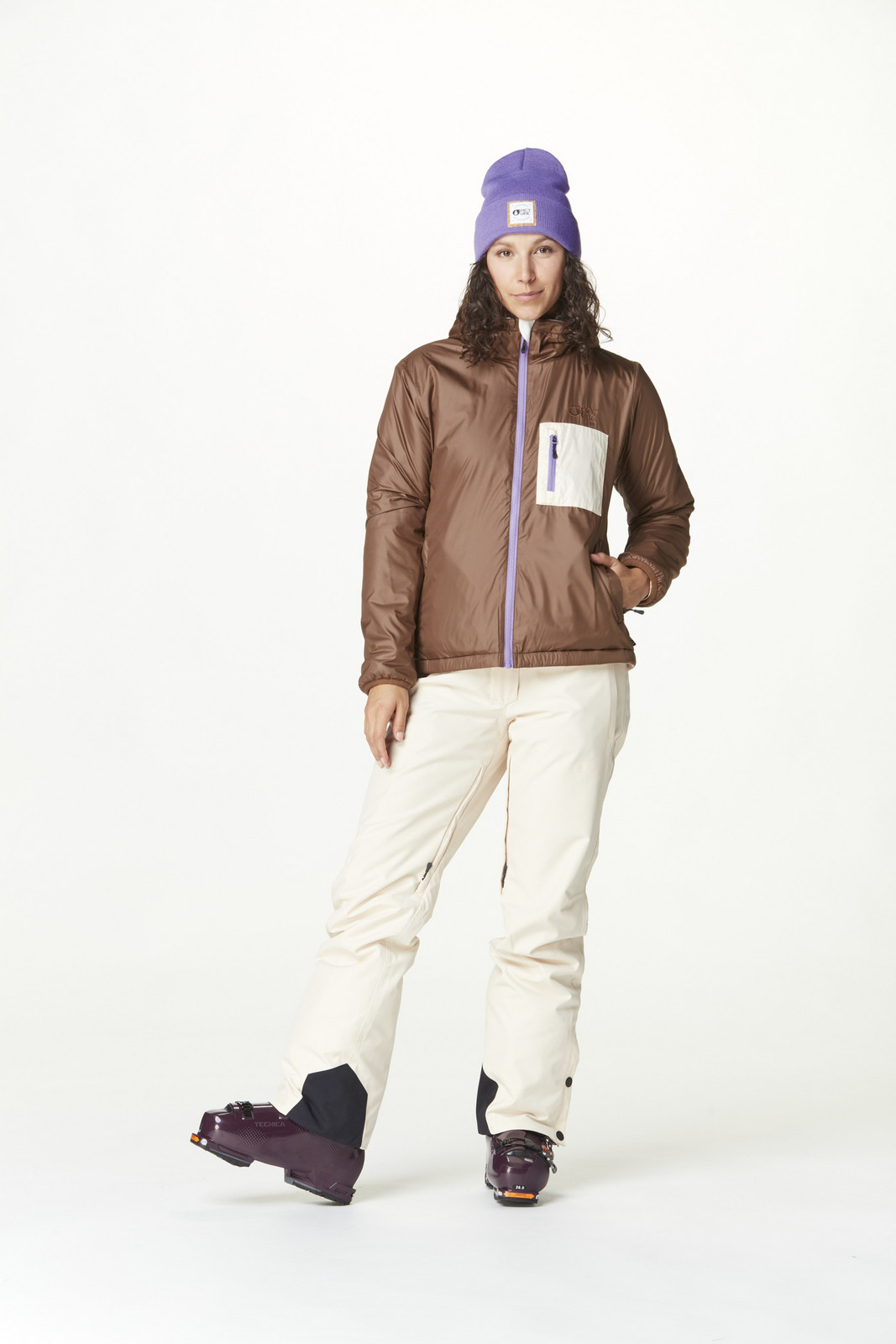 PICTURE W Posy, Cocoa Brown velikost: M