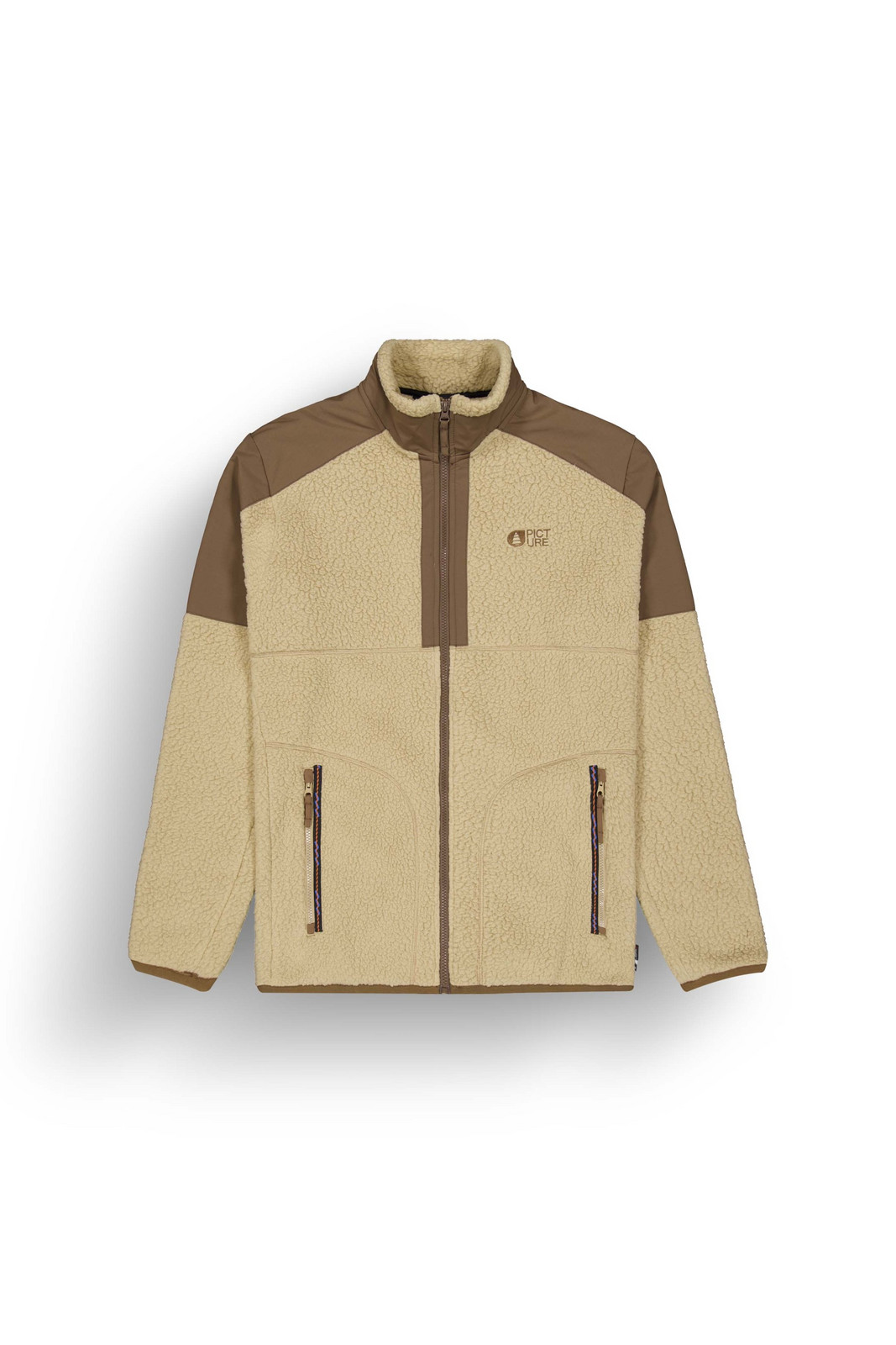 PICTURE M Anthara Polartec, Cocoa Brown velikost: L