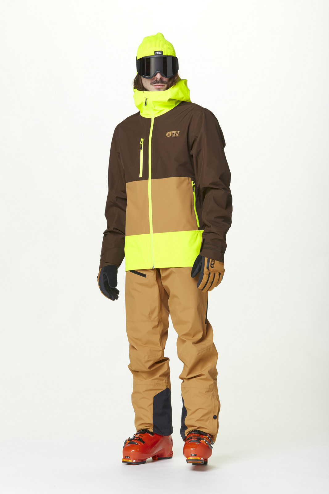 PICTURE M Broader 3L 20/15, Chicory Brown Acid velikost: L