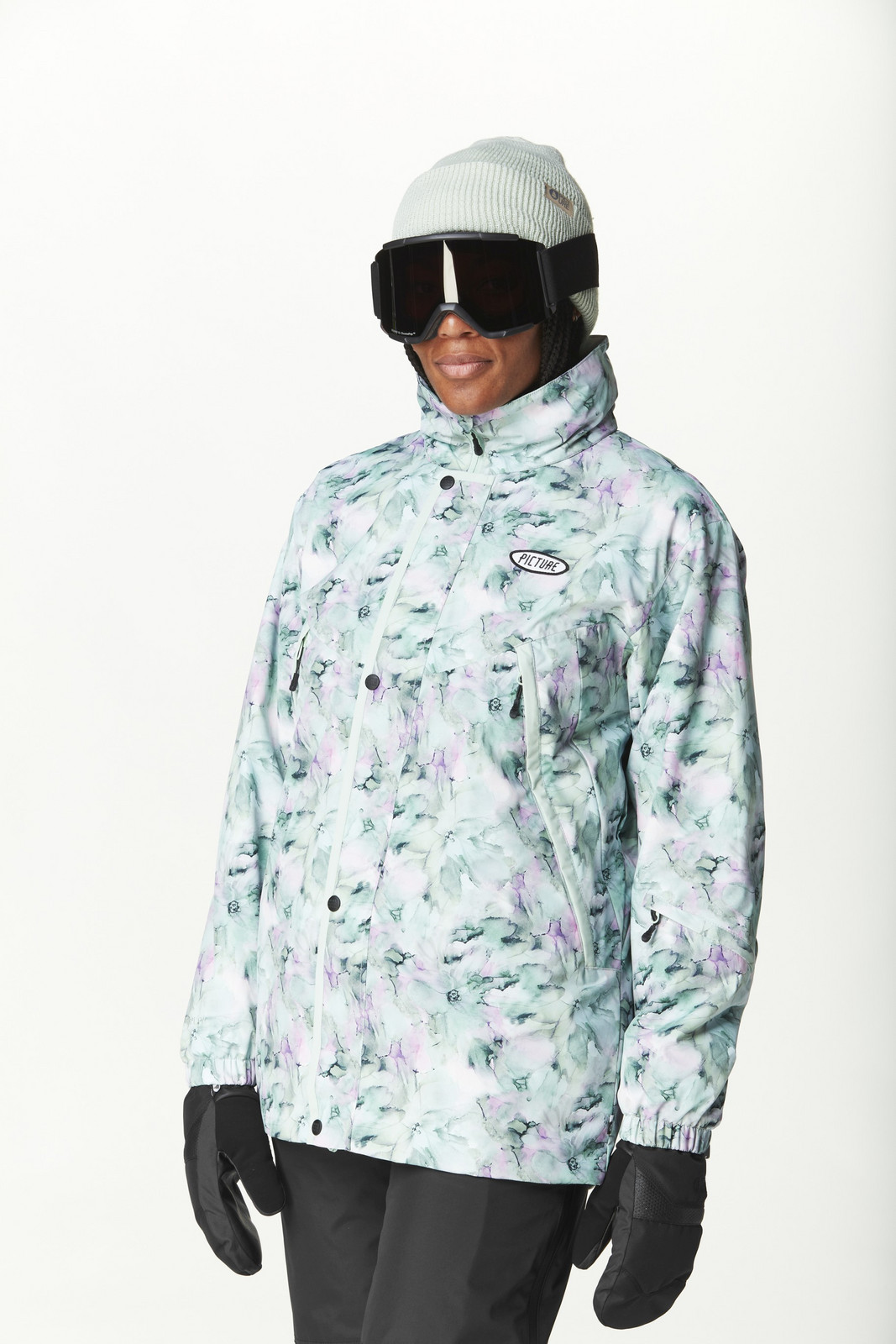 PICTURE U Citrik 10/10, Blurry Water Print velikost: L