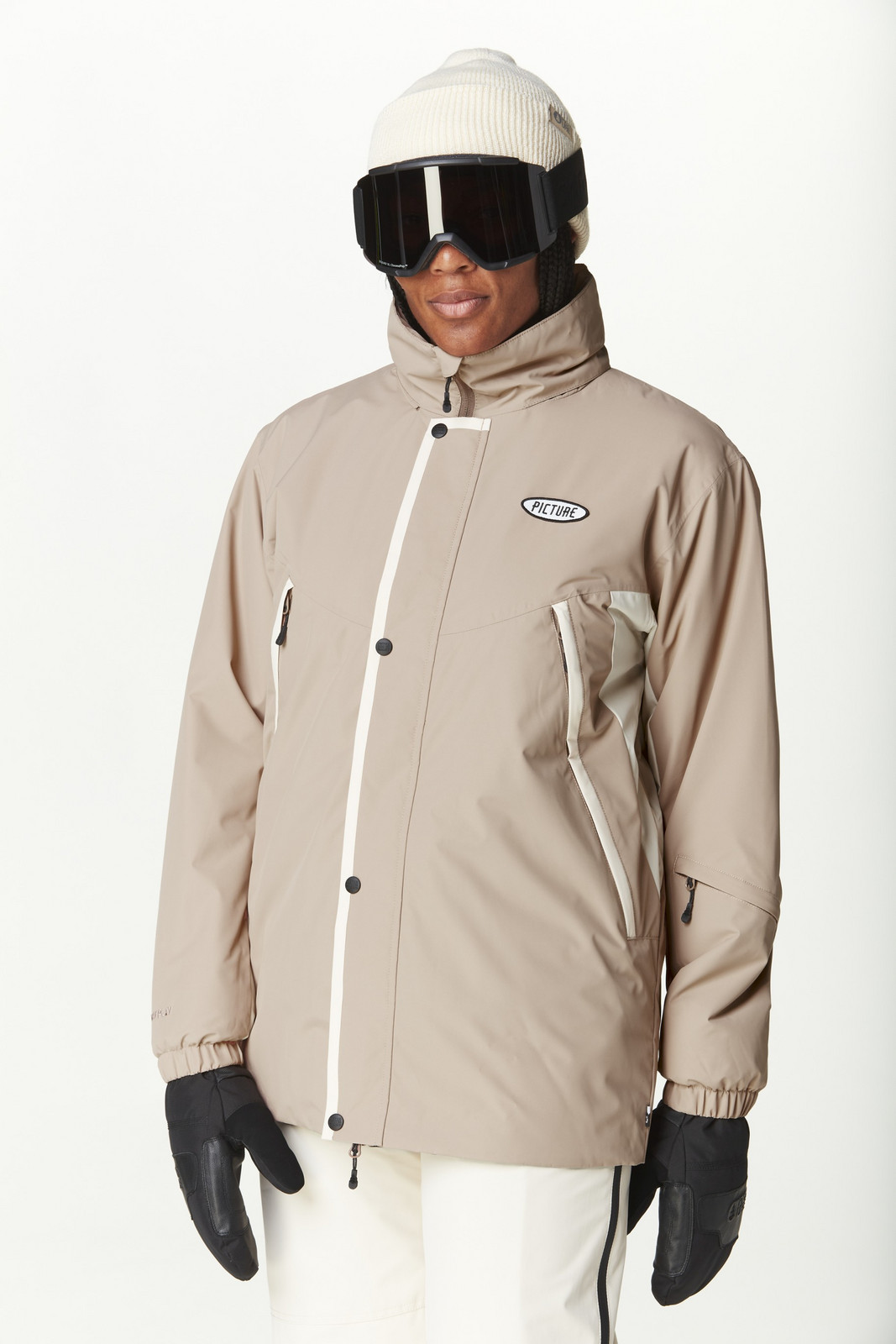 PICTURE U Citrik 10/10, Roebuck Vanilla velikost: L