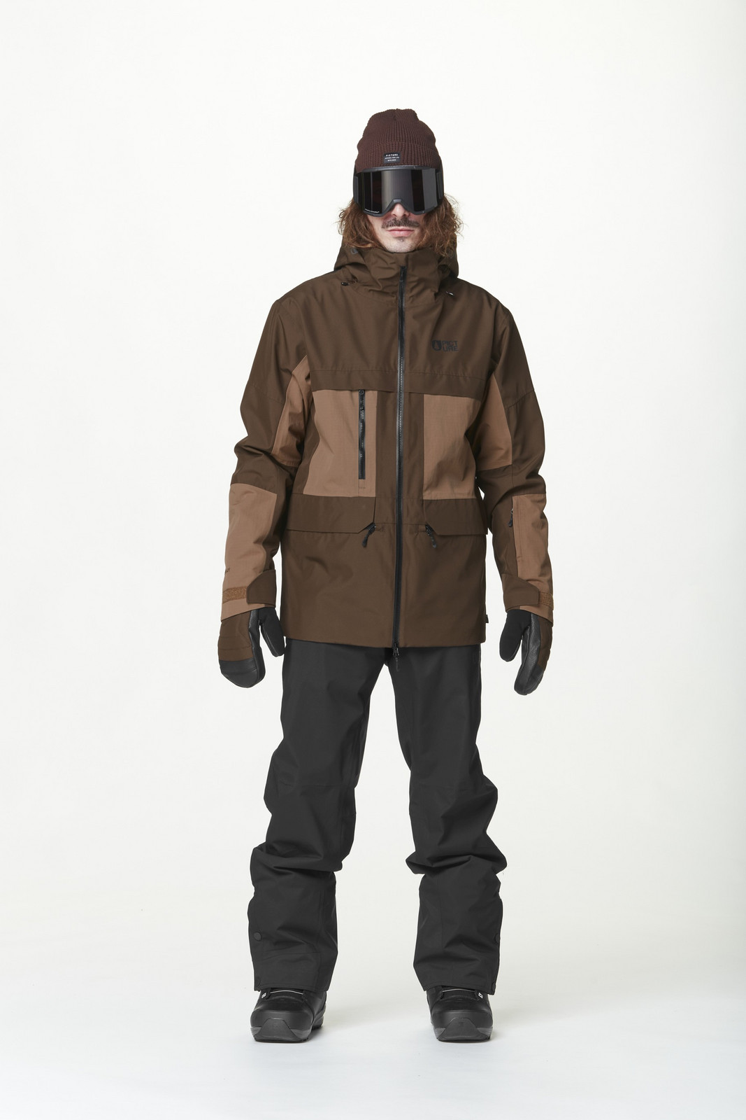 PICTURE M Dugnad 20/15, Chicory Coffee Cocoa Brown velikost: L