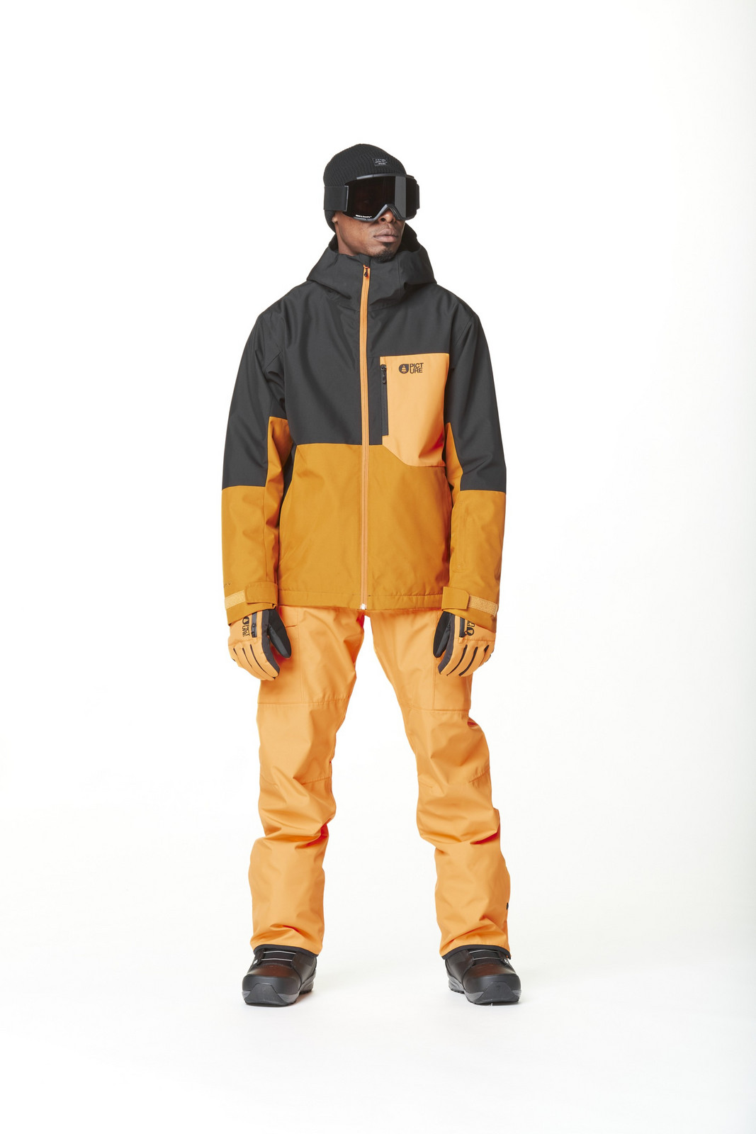 PICTURE M Nitric 10/10, Black Honey Carrot velikost: L