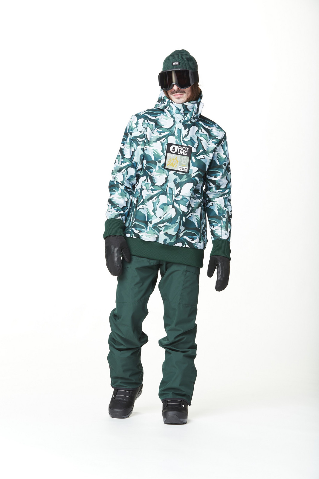 PICTURE M Parker Printed 5/5, Peppup Print velikost: L