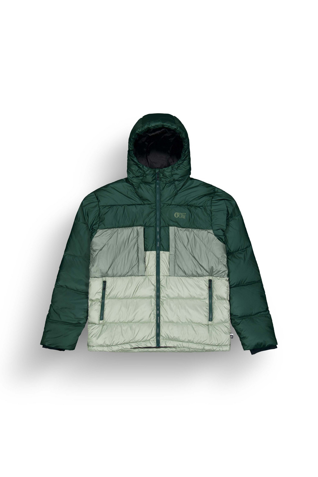 PICTURE M Hi Puff Down, Ponderosa Pine Laurel Wreath Shadow velikost: L