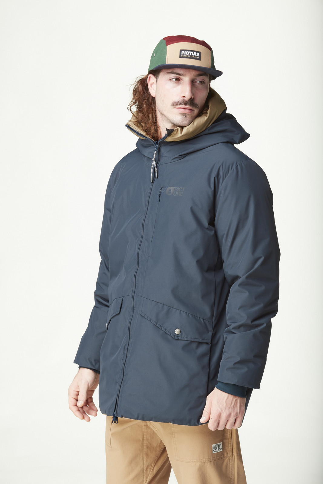 PICTURE M Sperky, Dark Blue Dark Stone velikost: L