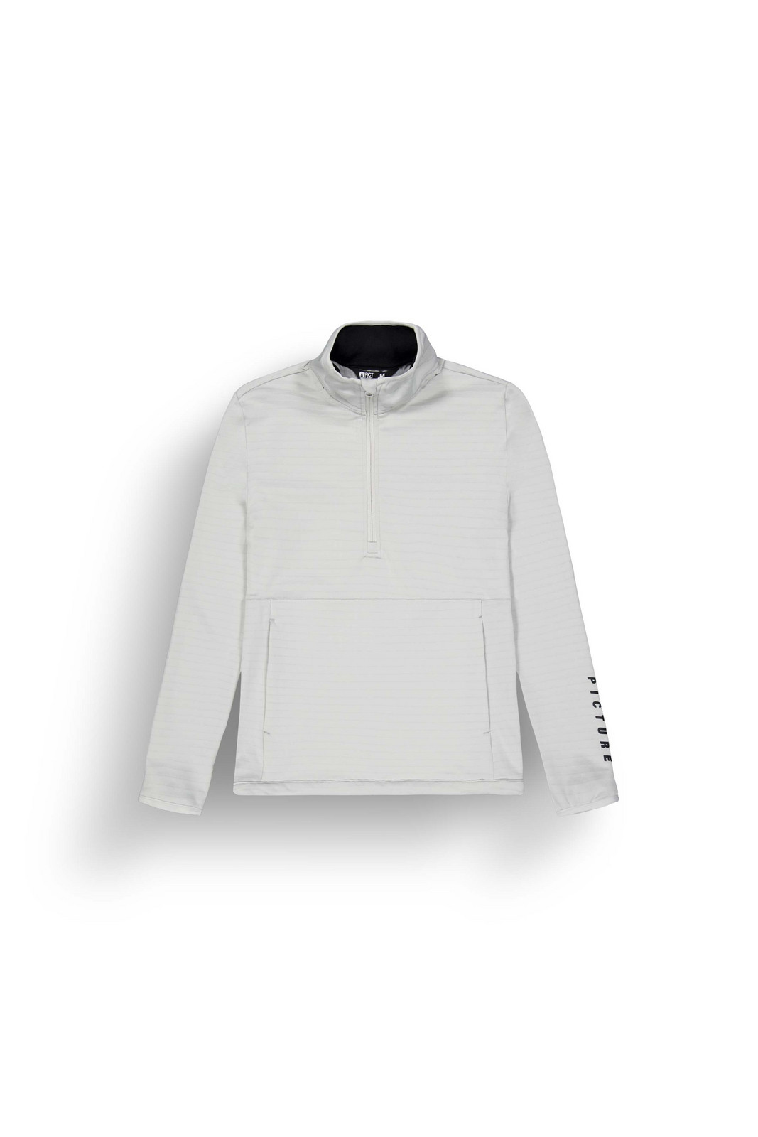 PICTURE W Bake Grid 1/4 Zip, Pigeon velikost: M