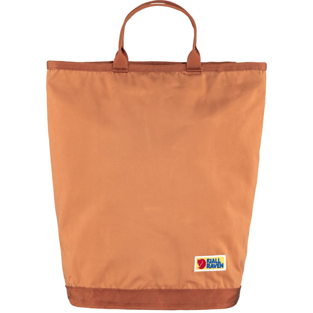 FJÄLLRÄVEN Vardag Totepack, Desert Brown-Terracotta Brown (vzorek)