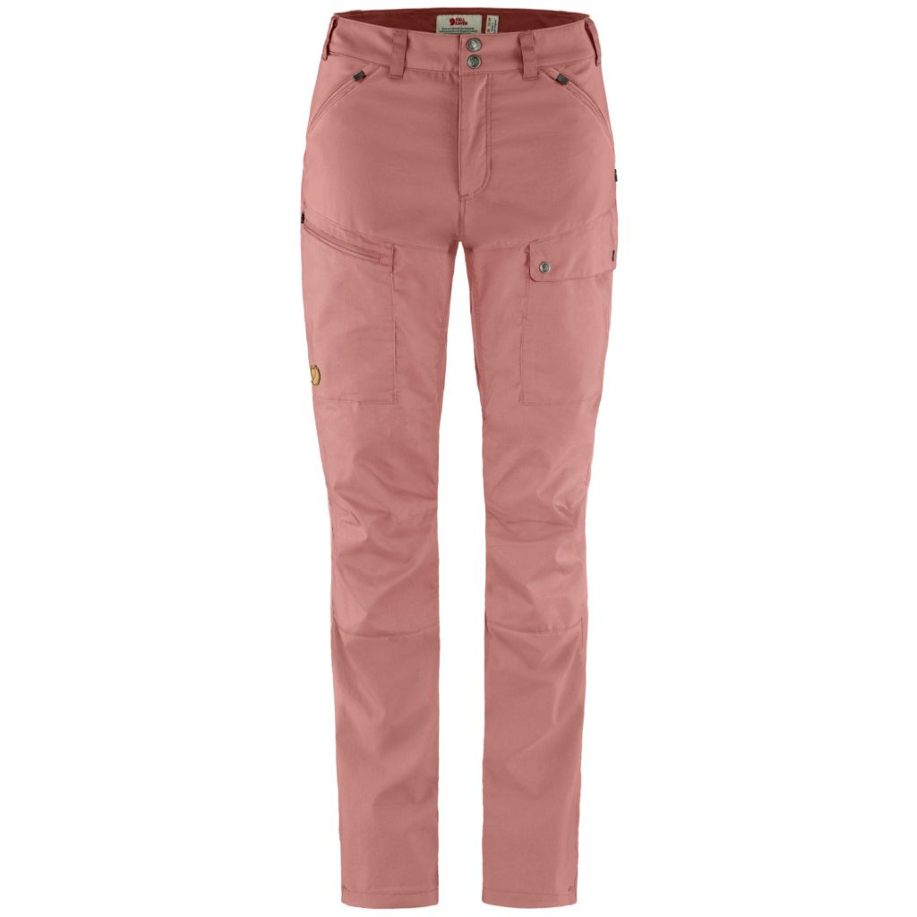 FJÄLLRÄVEN Abisko Midsummer Trousers W, Dusty Rose (vzorek) velikost: 38 Short