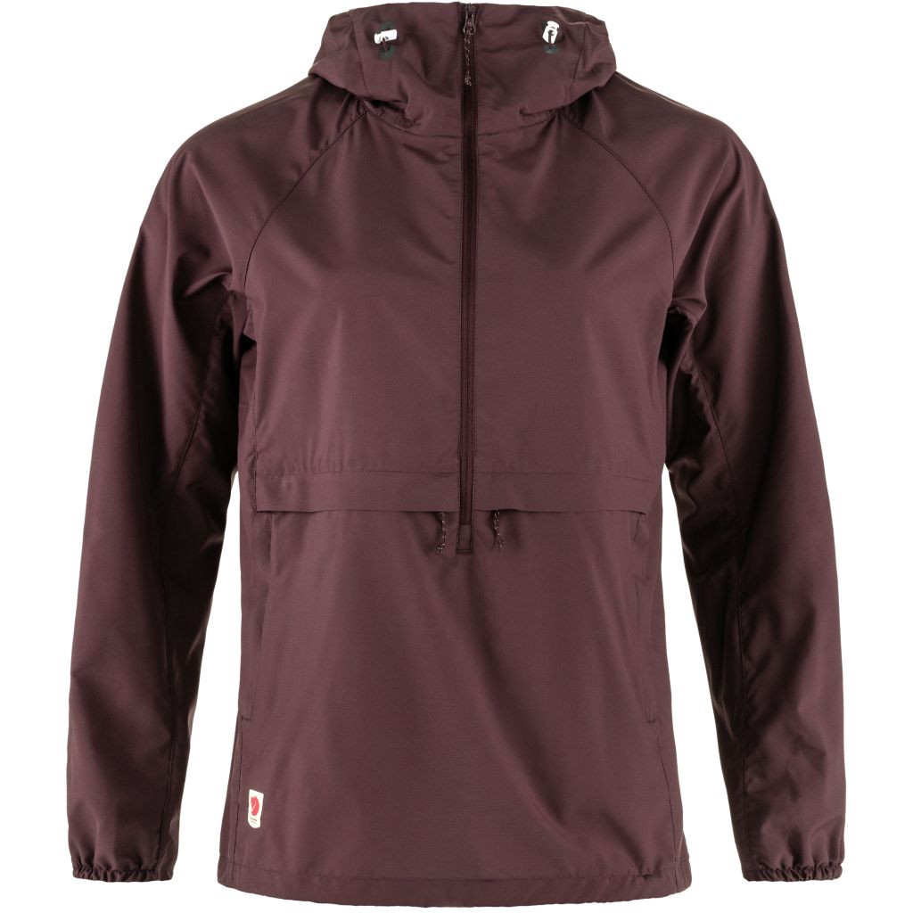 FJÄLLRÄVEN High Coast Lite Anorak W, Port (vzorek) velikost: S