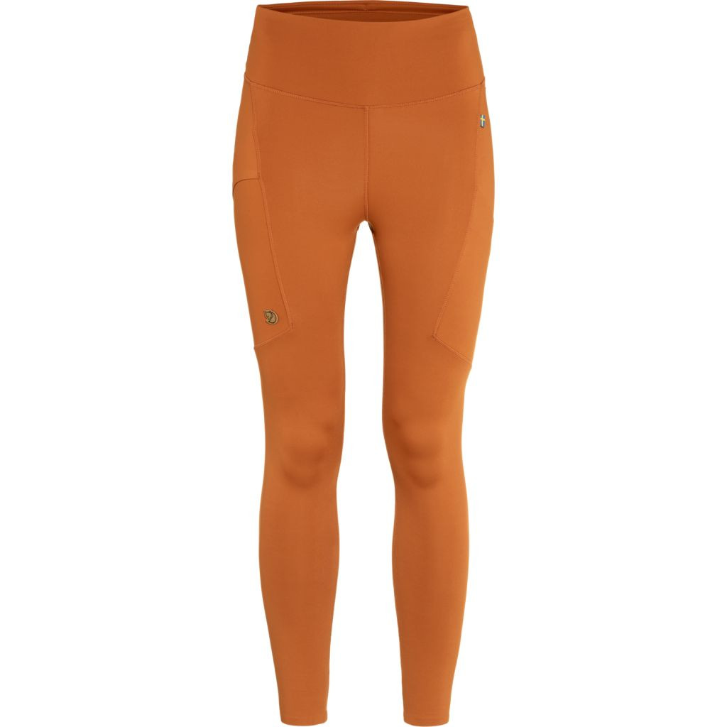 FJÄLLRÄVEN Abisko Tights W, Terracotta Brown (vzorek) velikost: S