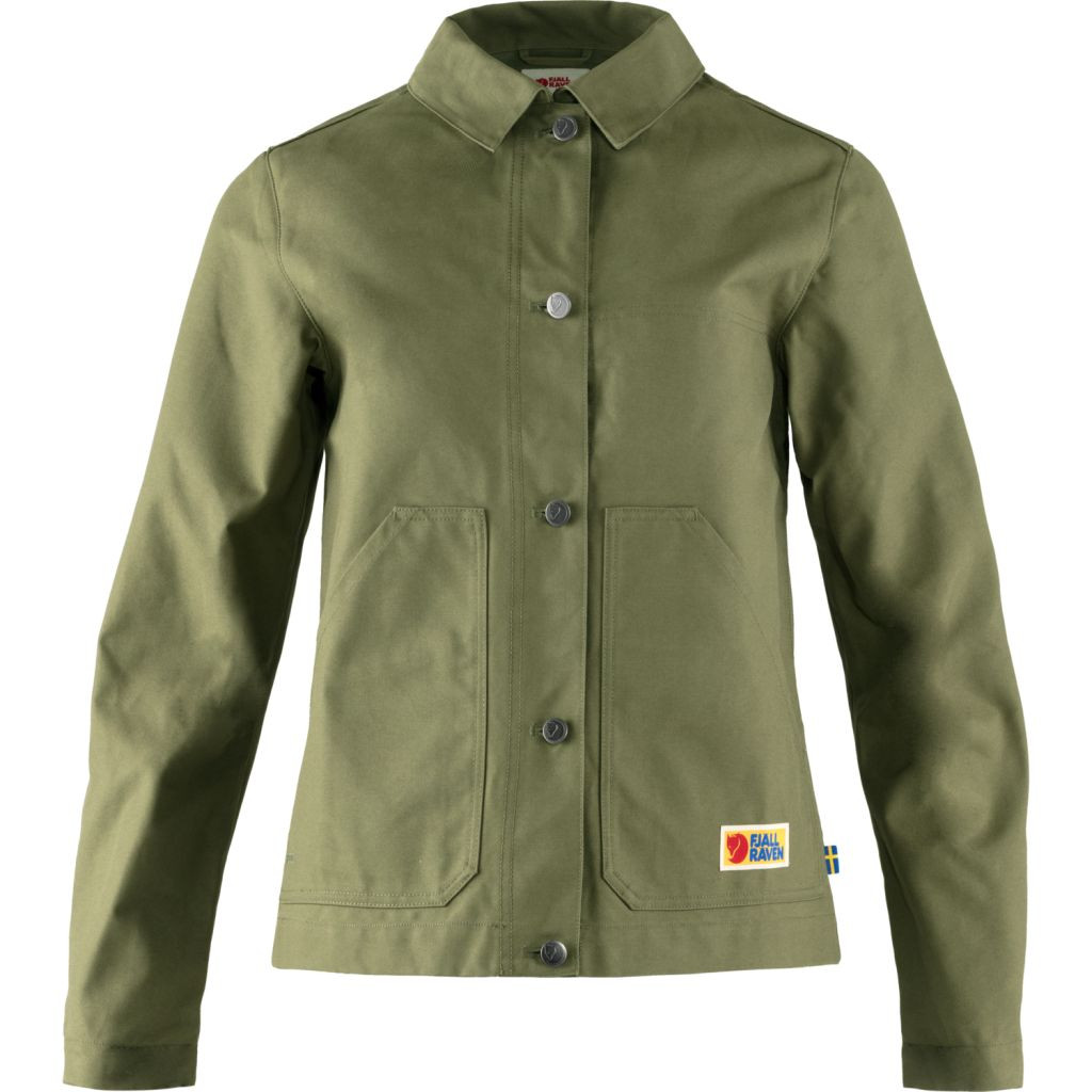 FJÄLLRÄVEN Vardag Jacket W, Green (vzorek) velikost: S