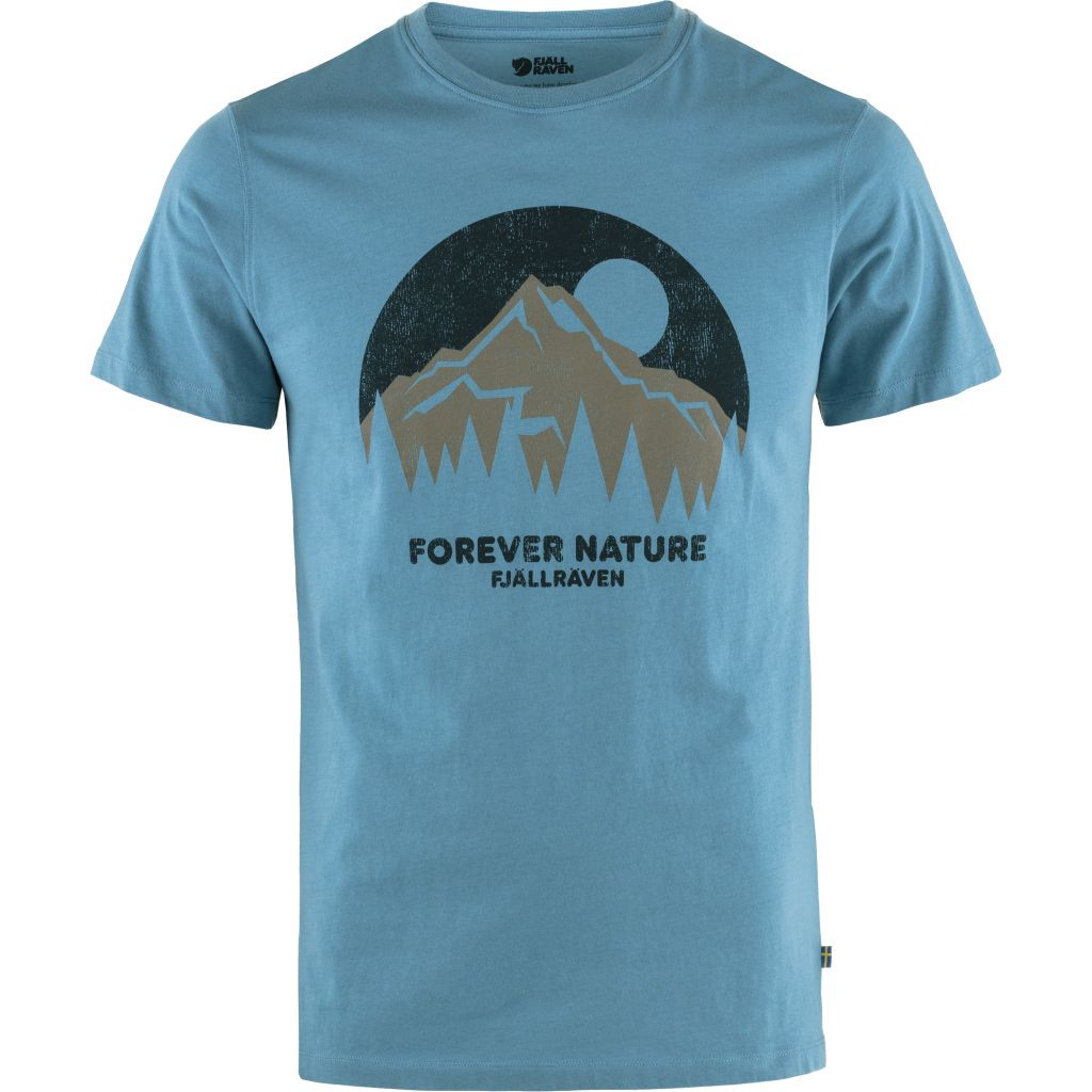 FJÄLLRÄVEN Nature T-shirt M, Dawn Blue (vzorek) velikost: L