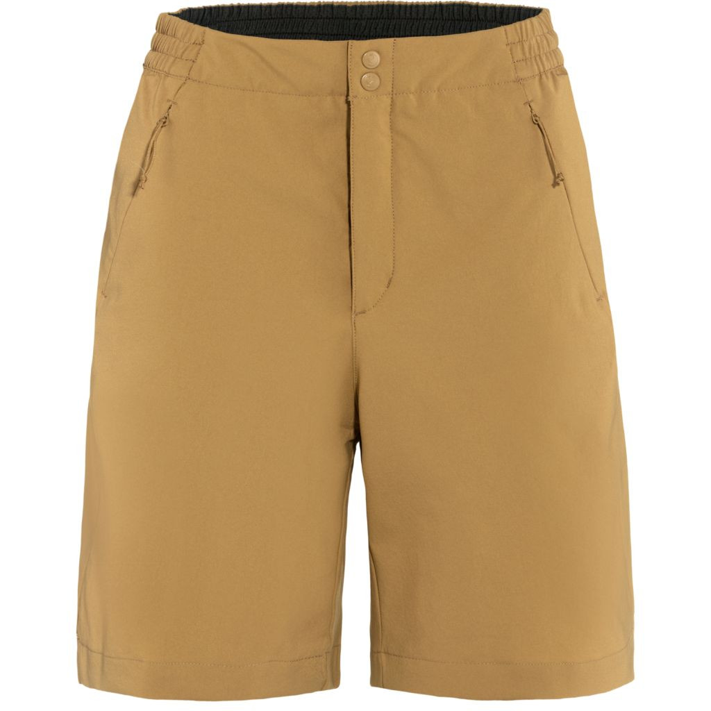 FJÄLLRÄVEN High Coast Shade Shorts W, Buckwheat Brown (vzorek) velikost: 38