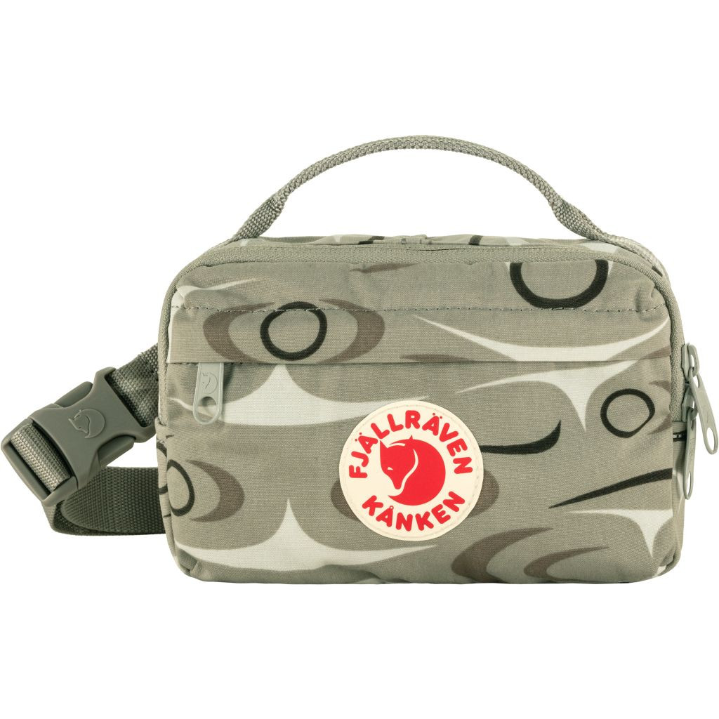 FJÄLLRÄVEN Kanken Art Hip Pack, Sey (vzorek)