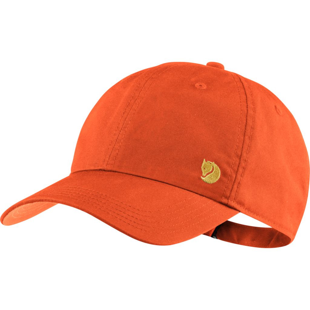 FJÄLLRÄVEN Bergtagen Cap, Hokkaido Orange (vzorek)