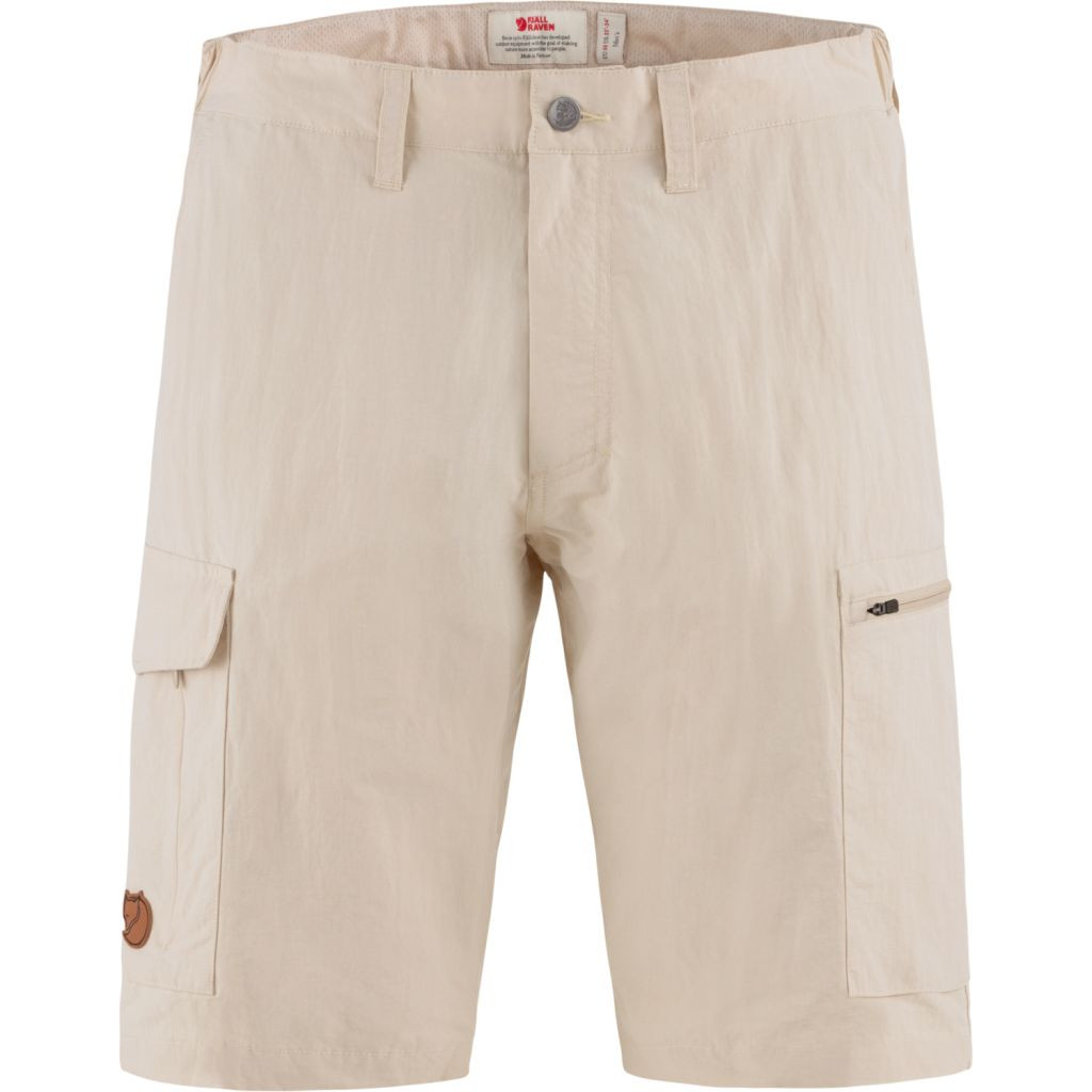 FJÄLLRÄVEN Travellers MT Shorts M, Light Beige (vzorek) velikost: 48