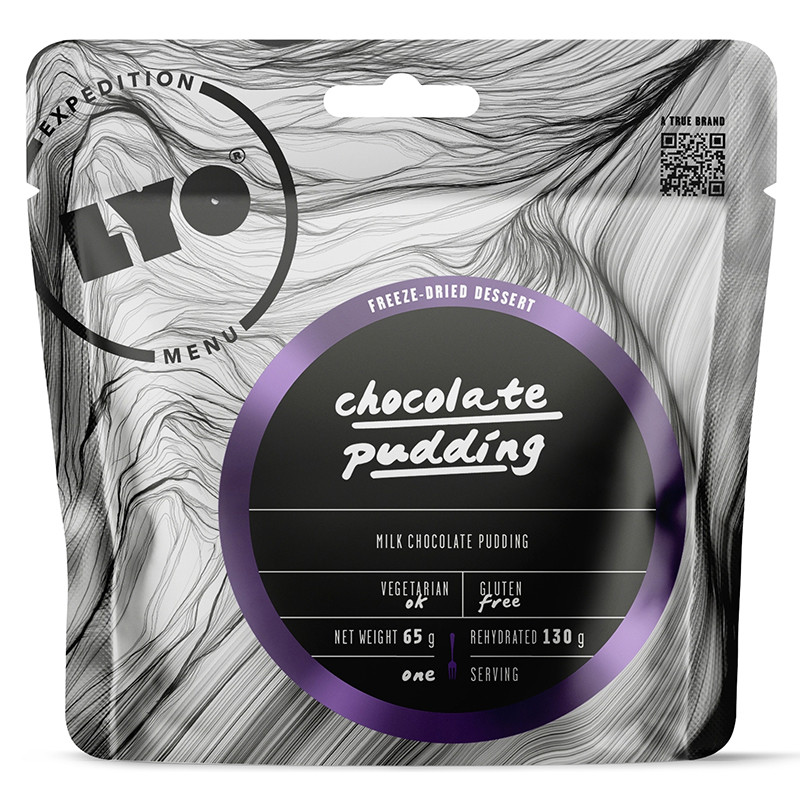 LYOfood Čokoládový Pudink