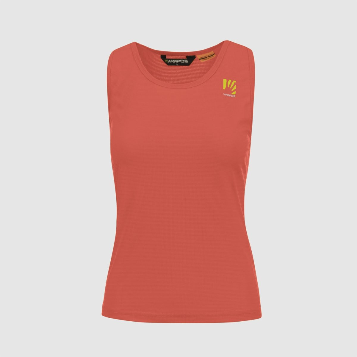 KARPOS W Loma Top, Hot Coral/Vintage Indigo/Cloud velikost: M