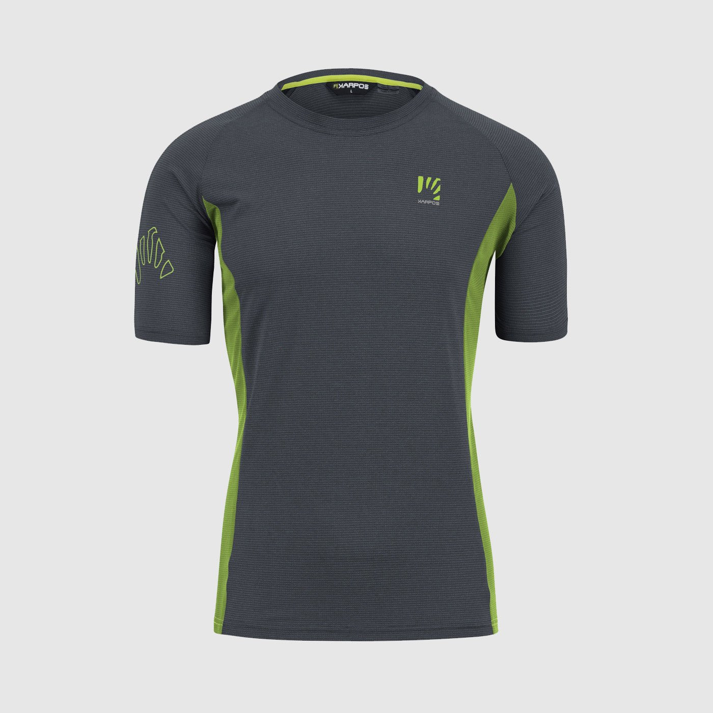 KARPOS M Nuvolau Jersey, Ombre Blue/Jasmine Green velikost: L