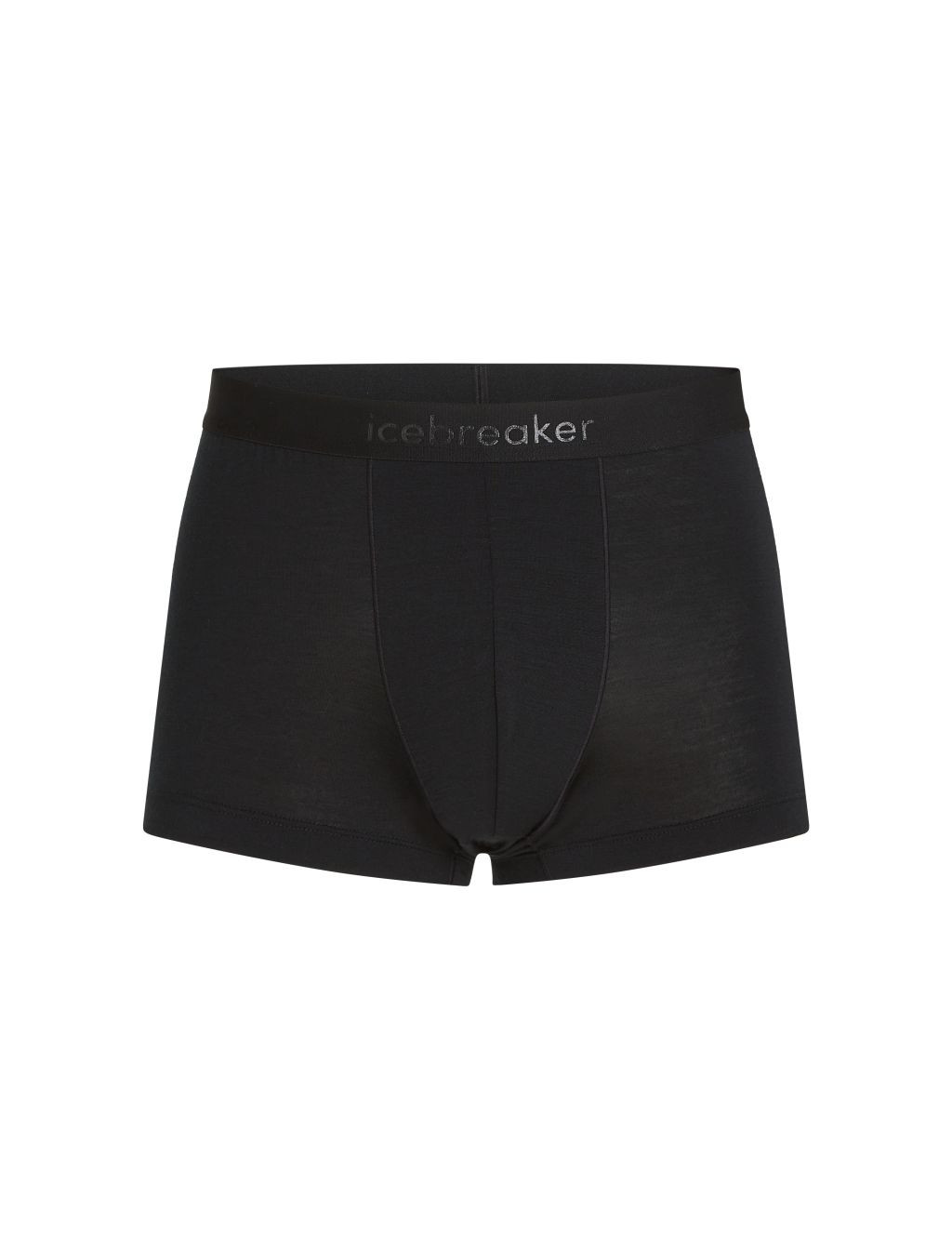 Pánské merino boxerky ICEBREAKER Mens 125 Cool-Lite Anatomica Trunks, Black velikost: M