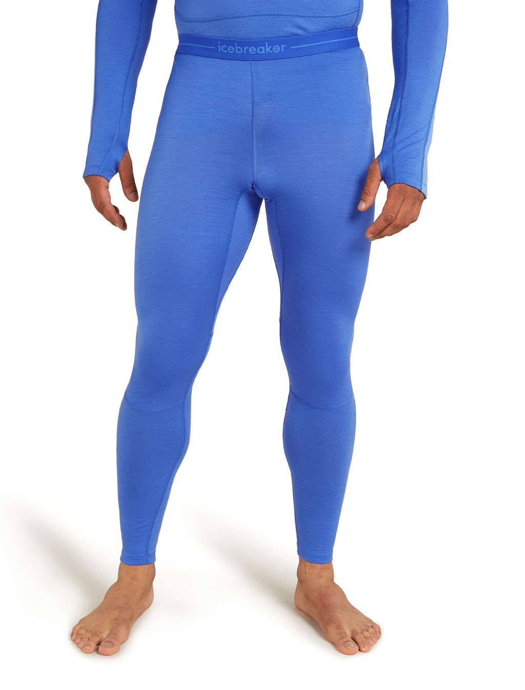 Pánské merino spodky ICEBREAKER Mens ZoneKnit 200 Leggings, Brilliant velikost: M