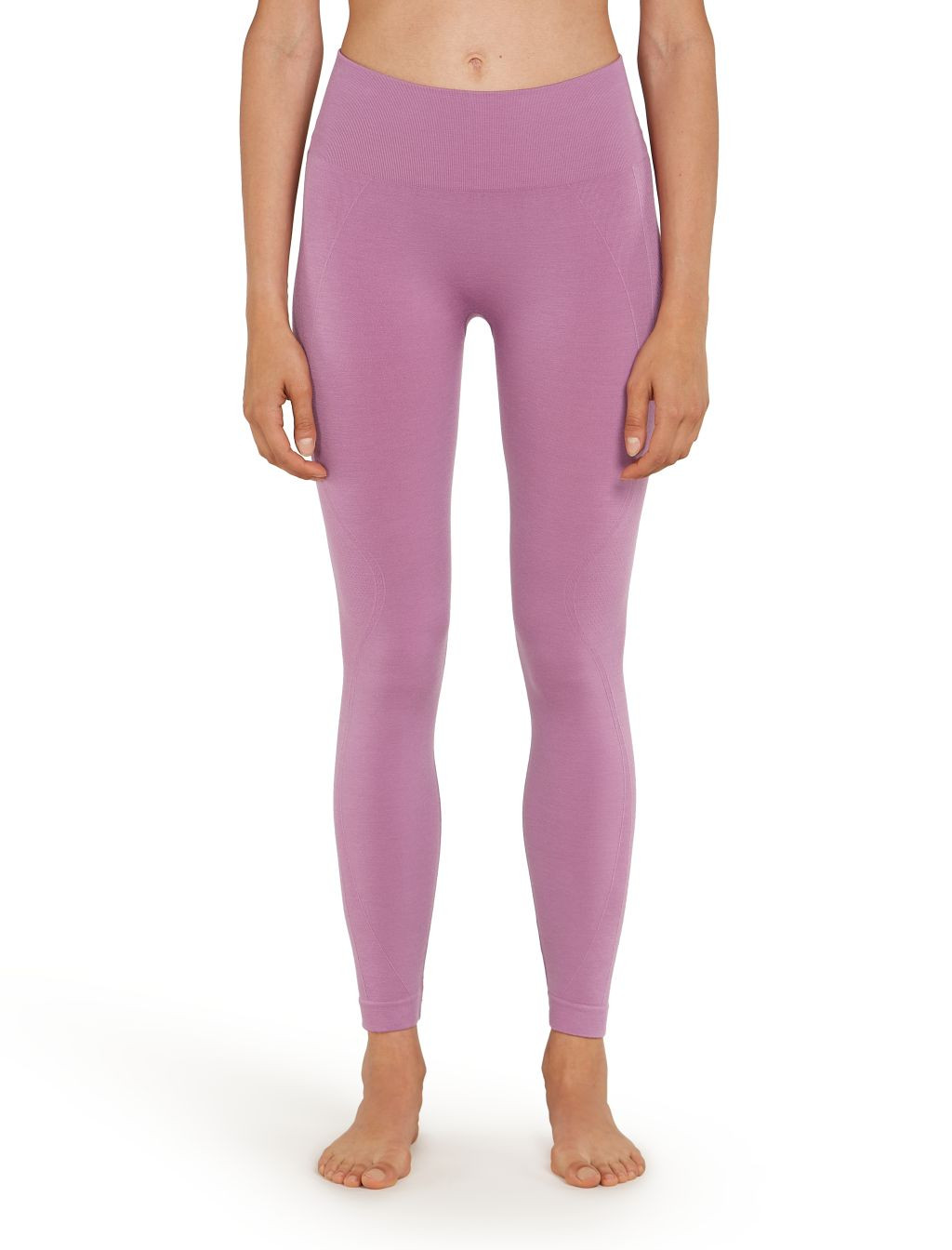 Dámské merino spodky ICEBREAKER Wmns 260 Zoneknit Seamless 25 Tights, Deco velikost: L