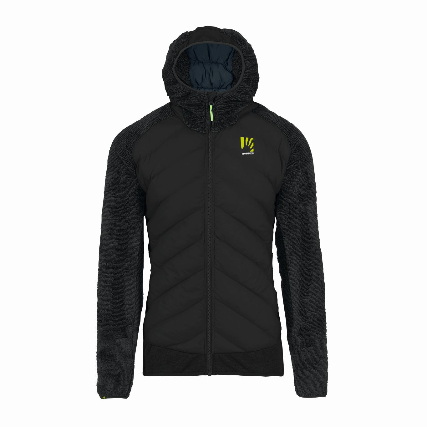 Pánská bunda KARPOS M Marmarole Jacket, Black velikost: S