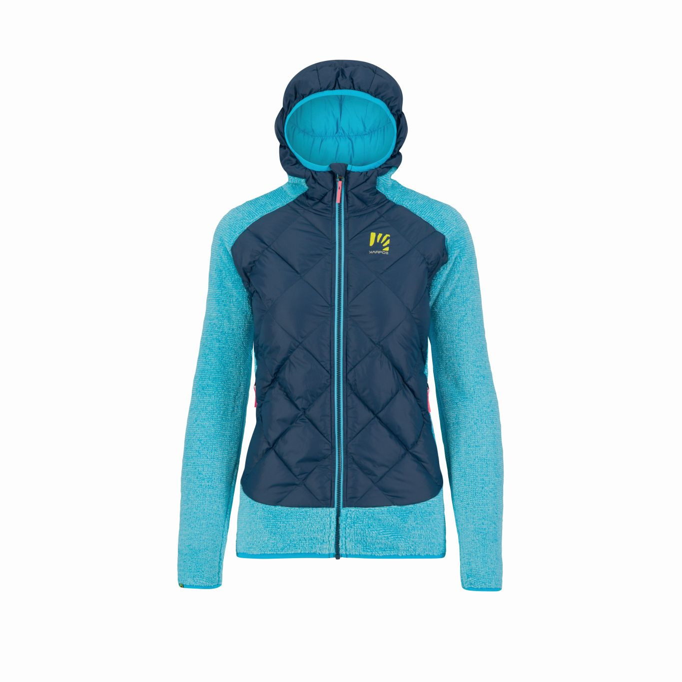 Dámská bunda KARPOS W Marmarole Jacket, Midnight/Blue Atoll velikost: XS