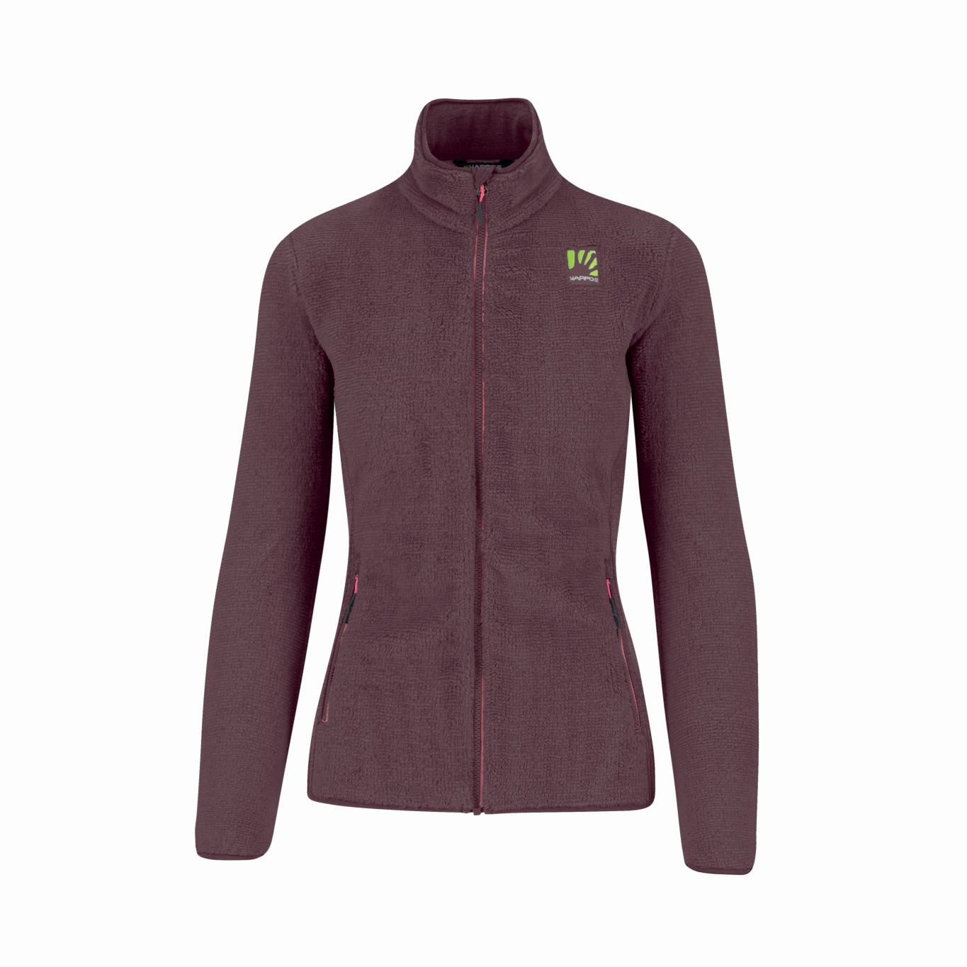 Dámská mikina KARPOS W Vertice Fleece, Huckleberry velikost: M