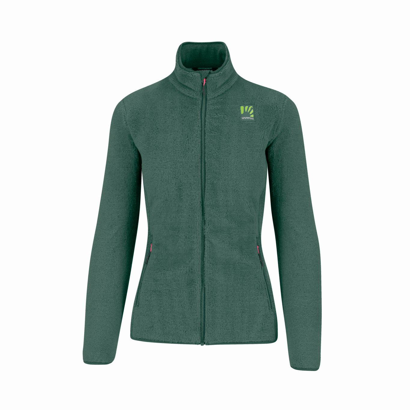 Dámská mikina KARPOS W Vertice Fleece, Duck Green velikost: S