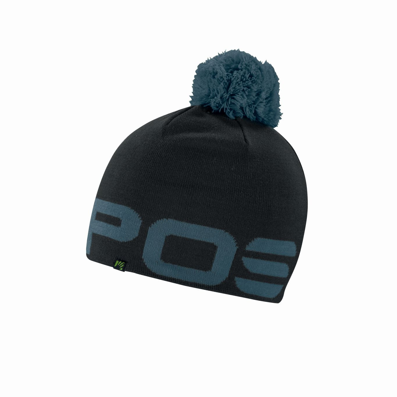 Kšiltovka KARPOS U Larin Pon Pon Cap, Black/Stargazer