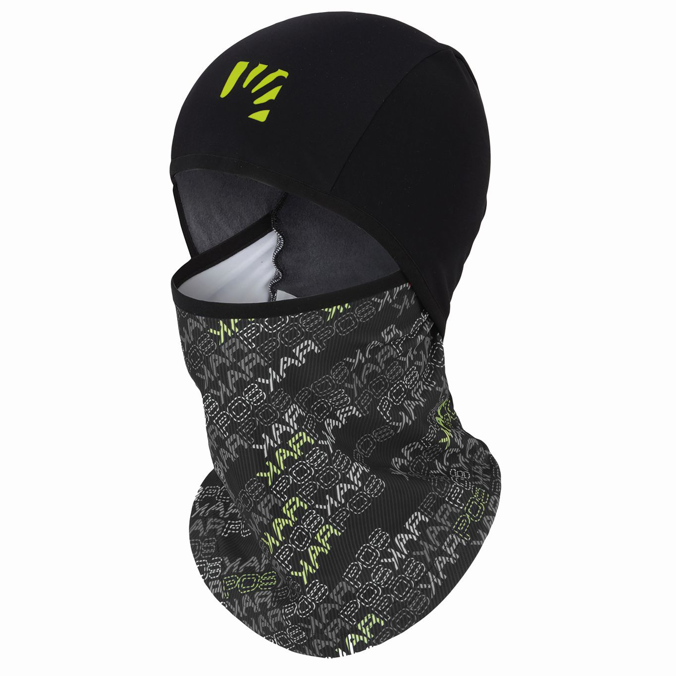 Kukla KARPOS U Alagna Balaclava, Black Dark Grey
