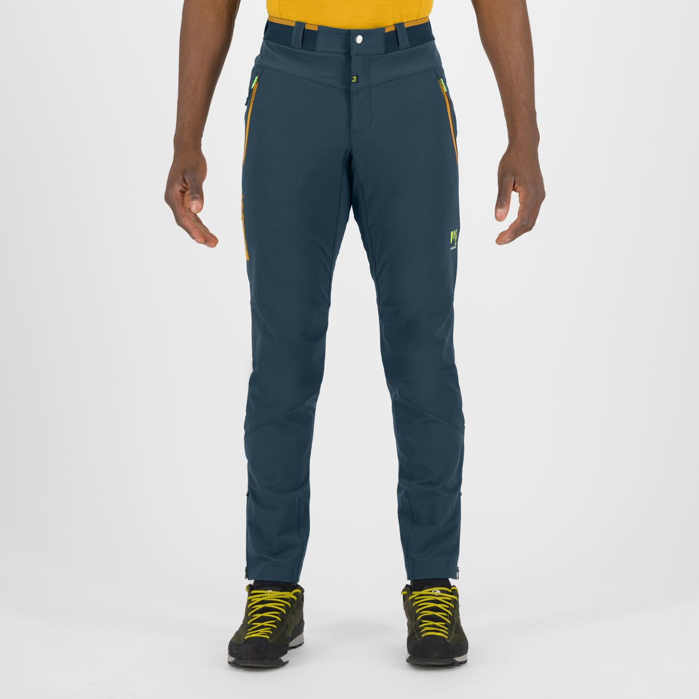 Pánské kalhoty KARPOS M Pietena Pants, Stargazer/Fiery Red velikost: 48