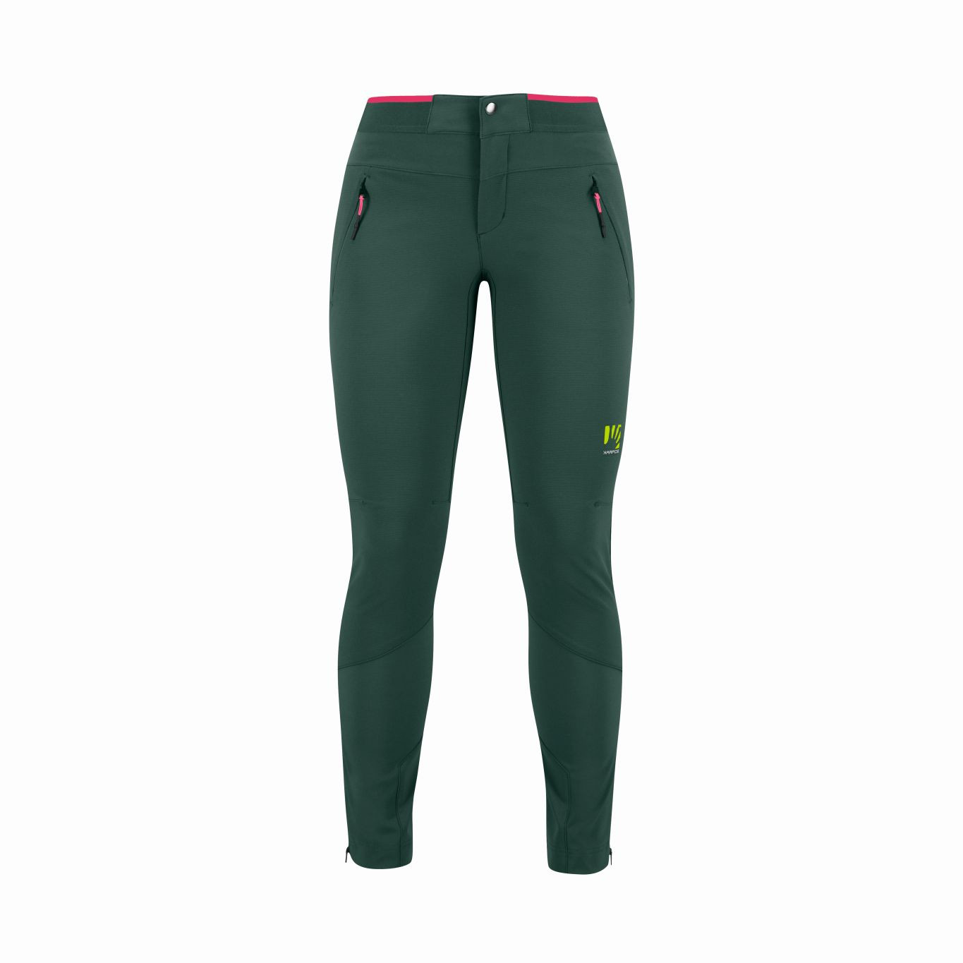 dámské kalhoty KARPOS W Pietena Pants, Jungle Green velikost: 42