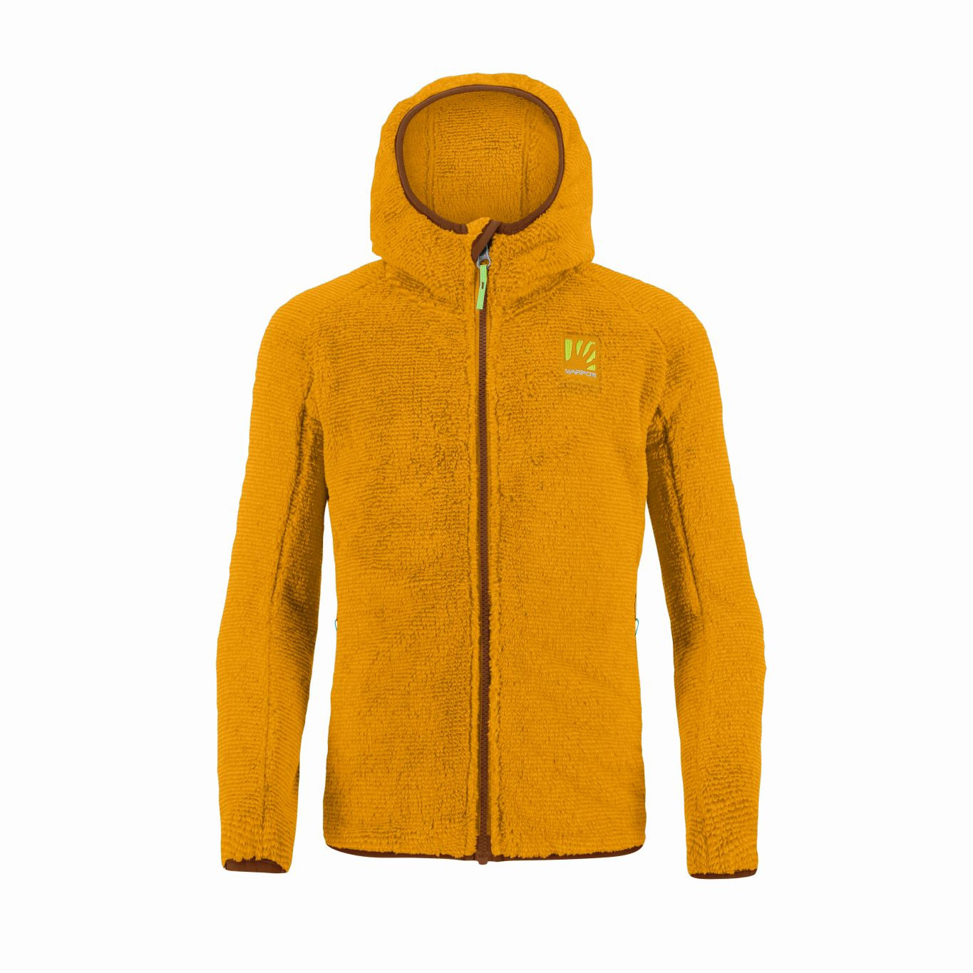 Dětská mikina KARPOS K Vertice Fleece, Golden velikost: 8 let