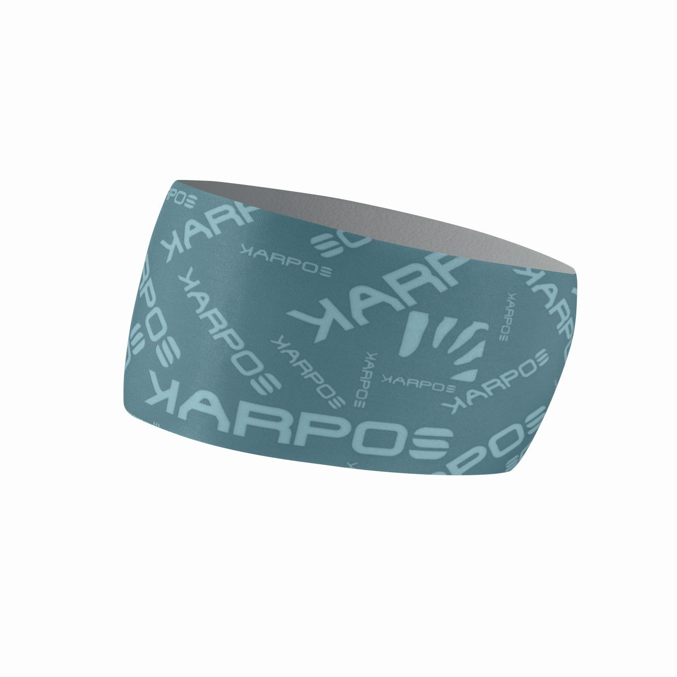 KARPOS U Pelmo Headband, Spring Lake/Sterling Blue velikost: OS (UNI)