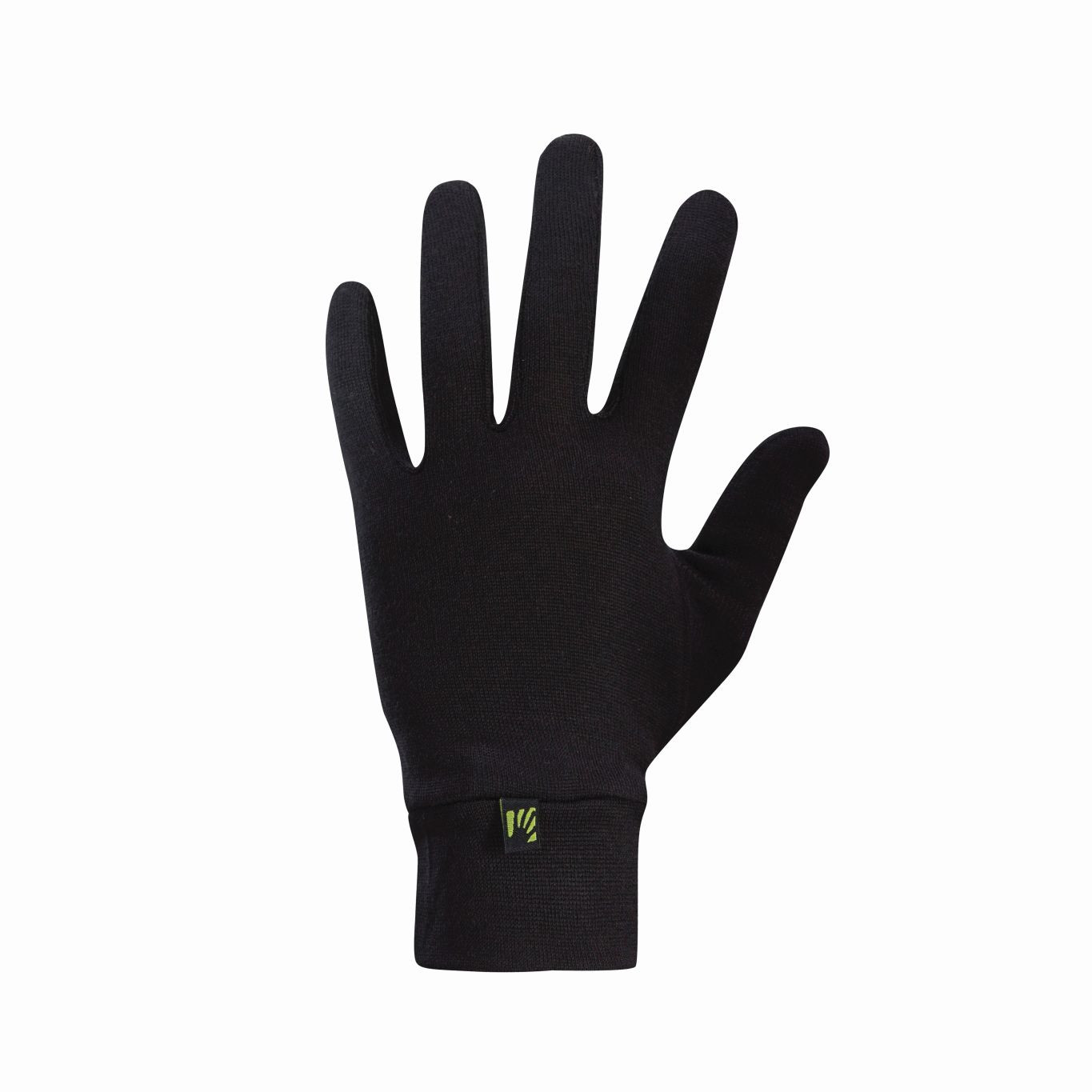 KARPOS U Merino Glove, Black velikost: M