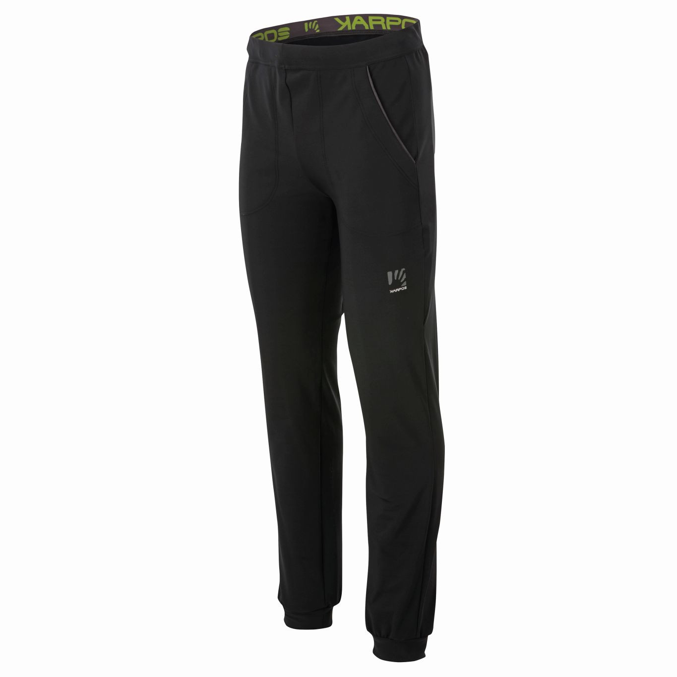 KARPOS M Easygoing Winter Pants, Black velikost: L