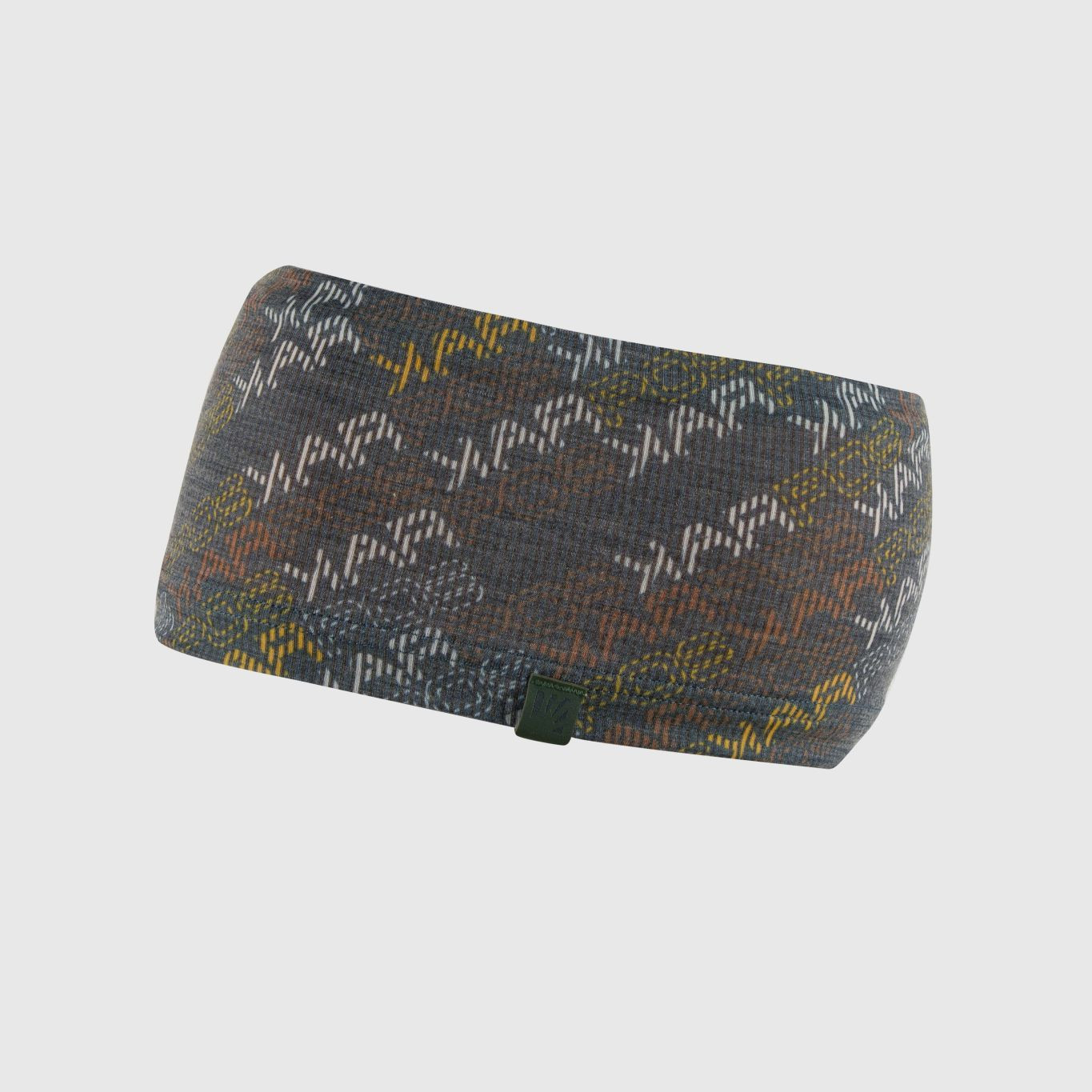 KARPOS U Coppolo Merino Headband, Midnight/Golden/White velikost: OS (UNI)