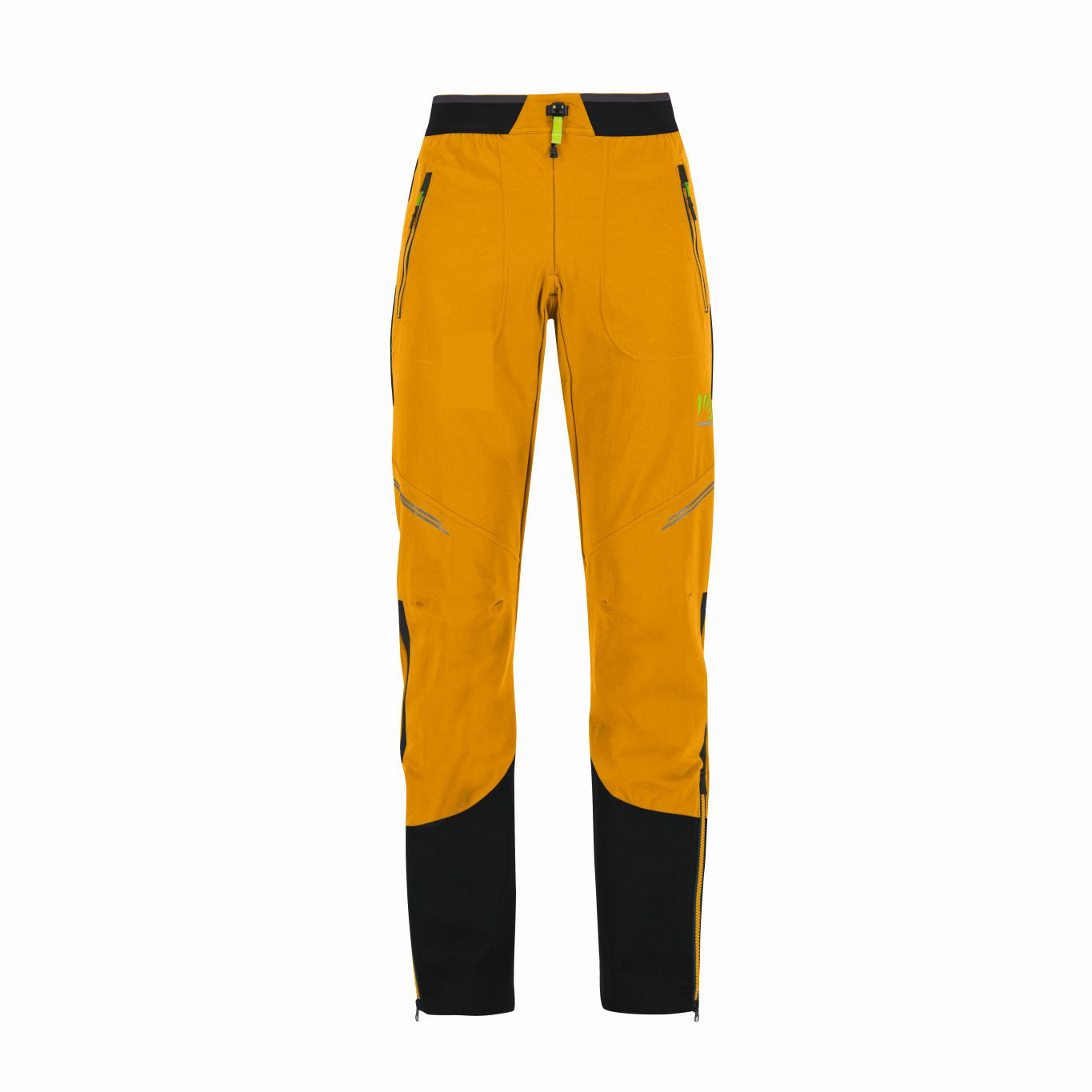 KARPOS M Alagna Plus Evo Pants, Golden/Black velikost: L