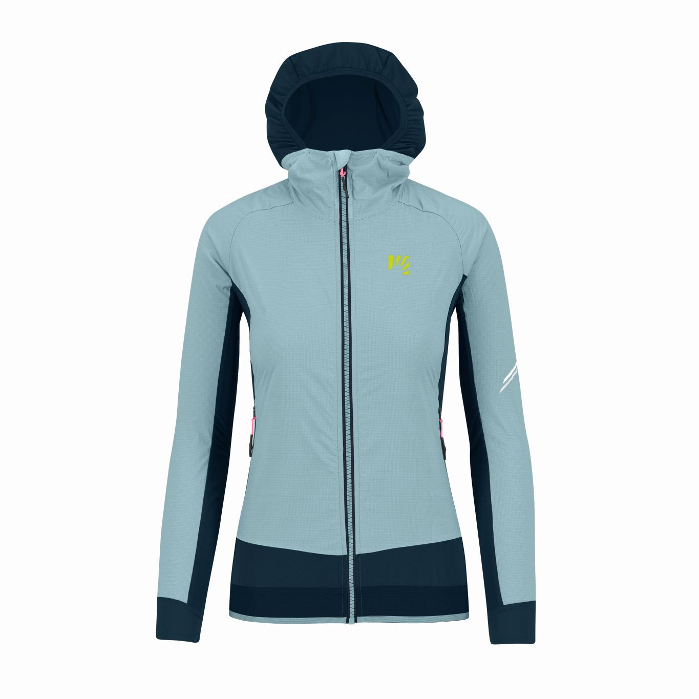 KARPOS W Lavaredo Winter Jacket, Sterling Blue/Midnight velikost: S