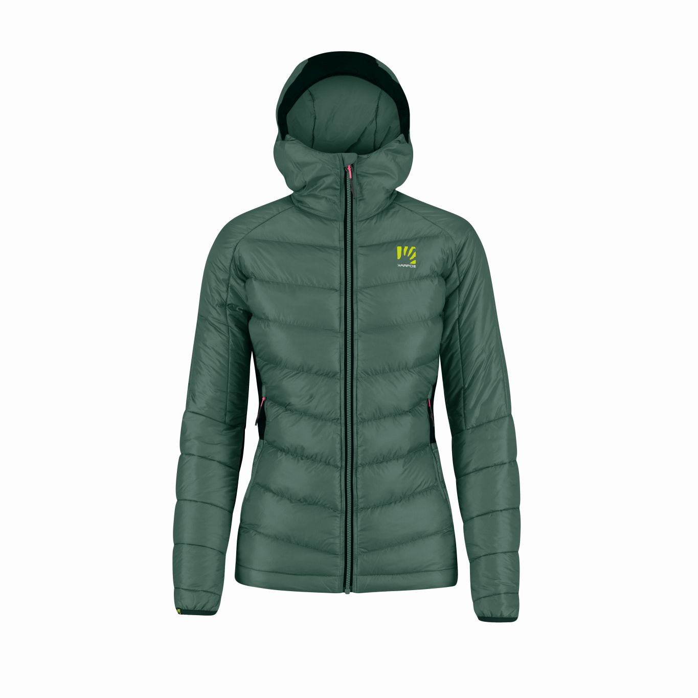 KARPOS W Focobon W Jacket, Duck Green/Jungle Green velikost: S