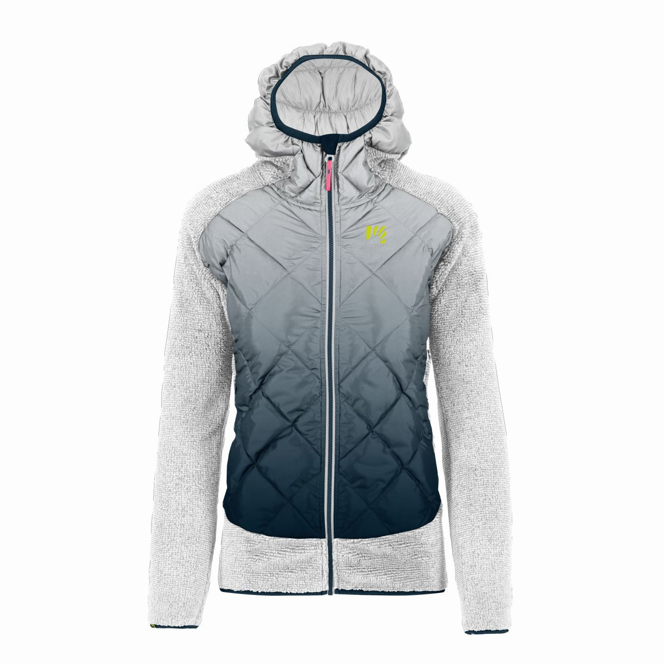 KARPOS W Smart W Marmarole Jacket, Bright White/Midnight velikost: S