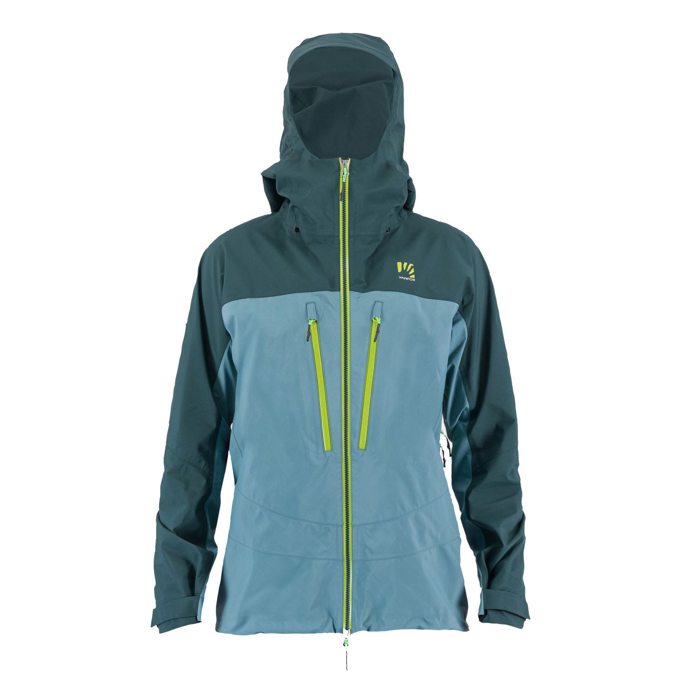 KARPOS M Highest Goretex Shell Jacket, Atlantic/Forest velikost: M
