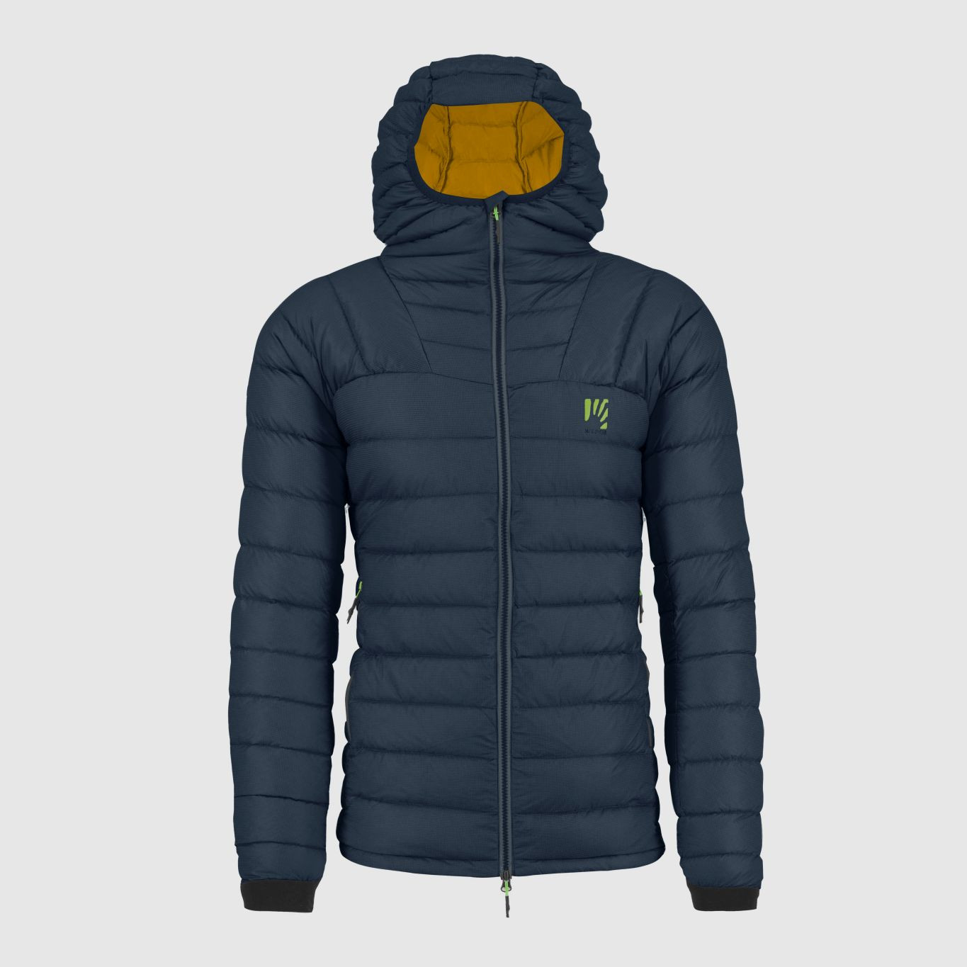 KARPOS M Highest Down Hoodie Jacket, Midnight velikost: M